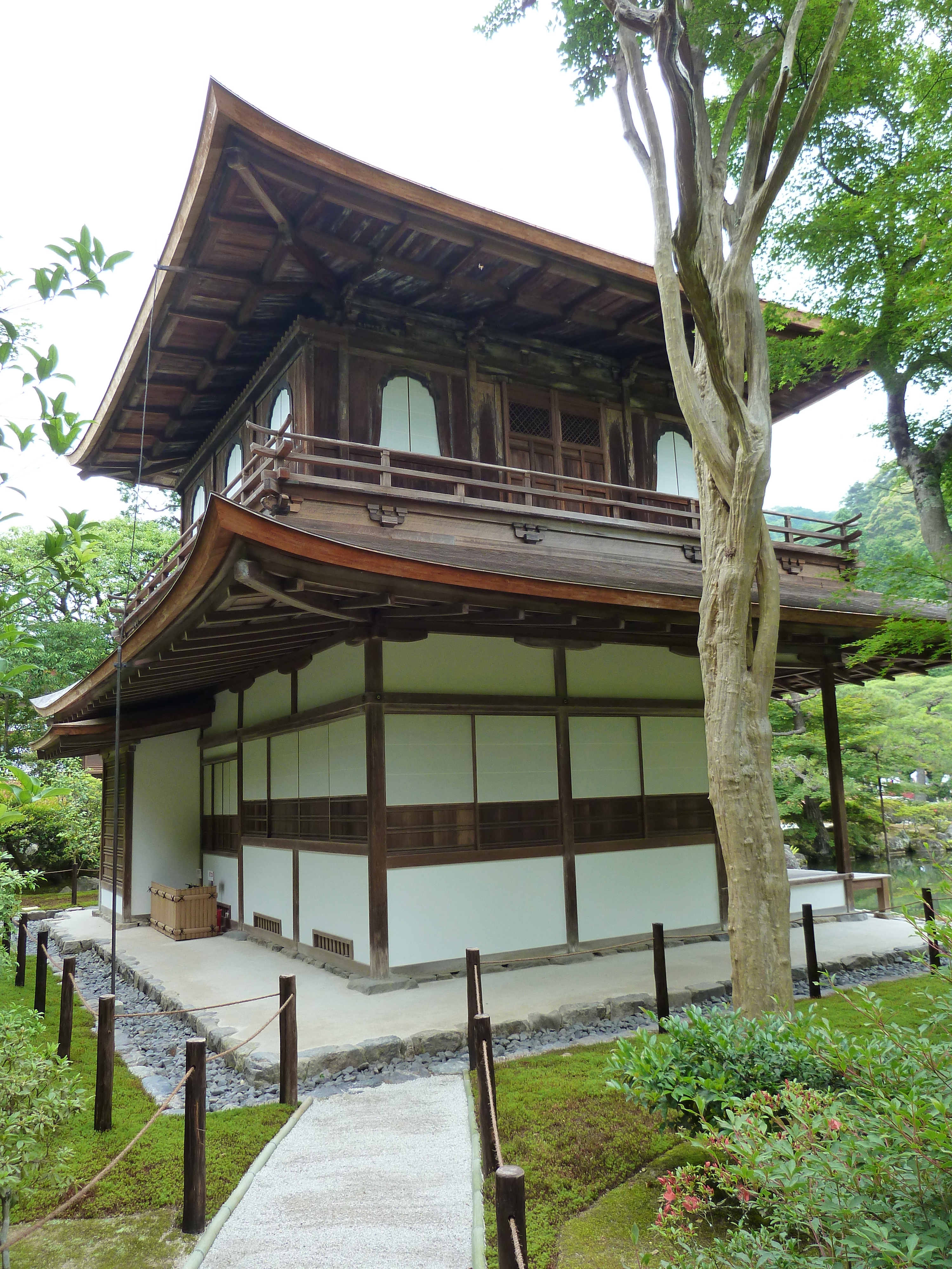 Picture Japan Kyoto Ginkakuji Temple(Silver Pavilion) 2010-06 78 - Around Ginkakuji Temple(Silver Pavilion)