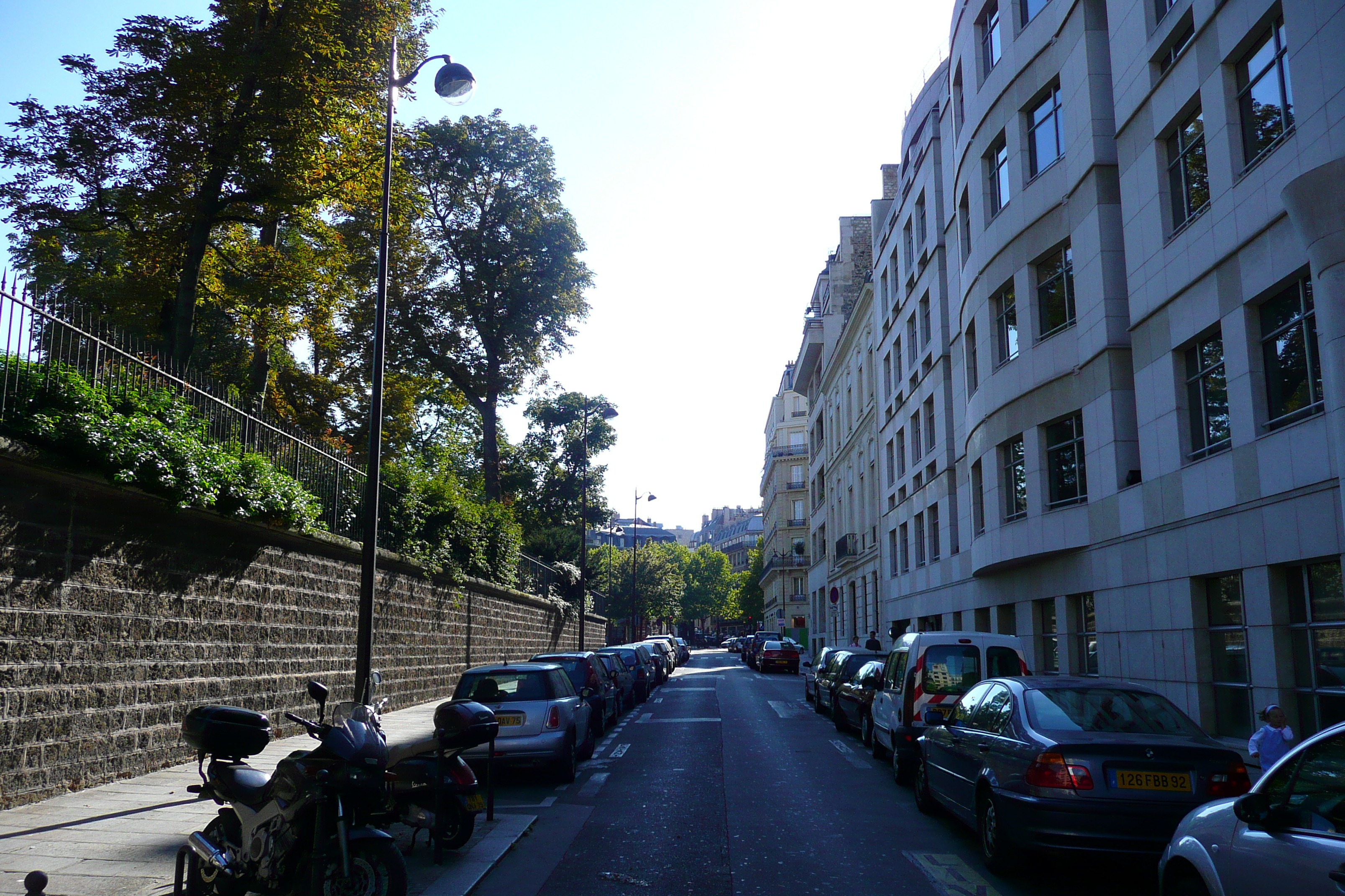 Picture France Paris Avenue de Friedland 2007-09 98 - History Avenue de Friedland