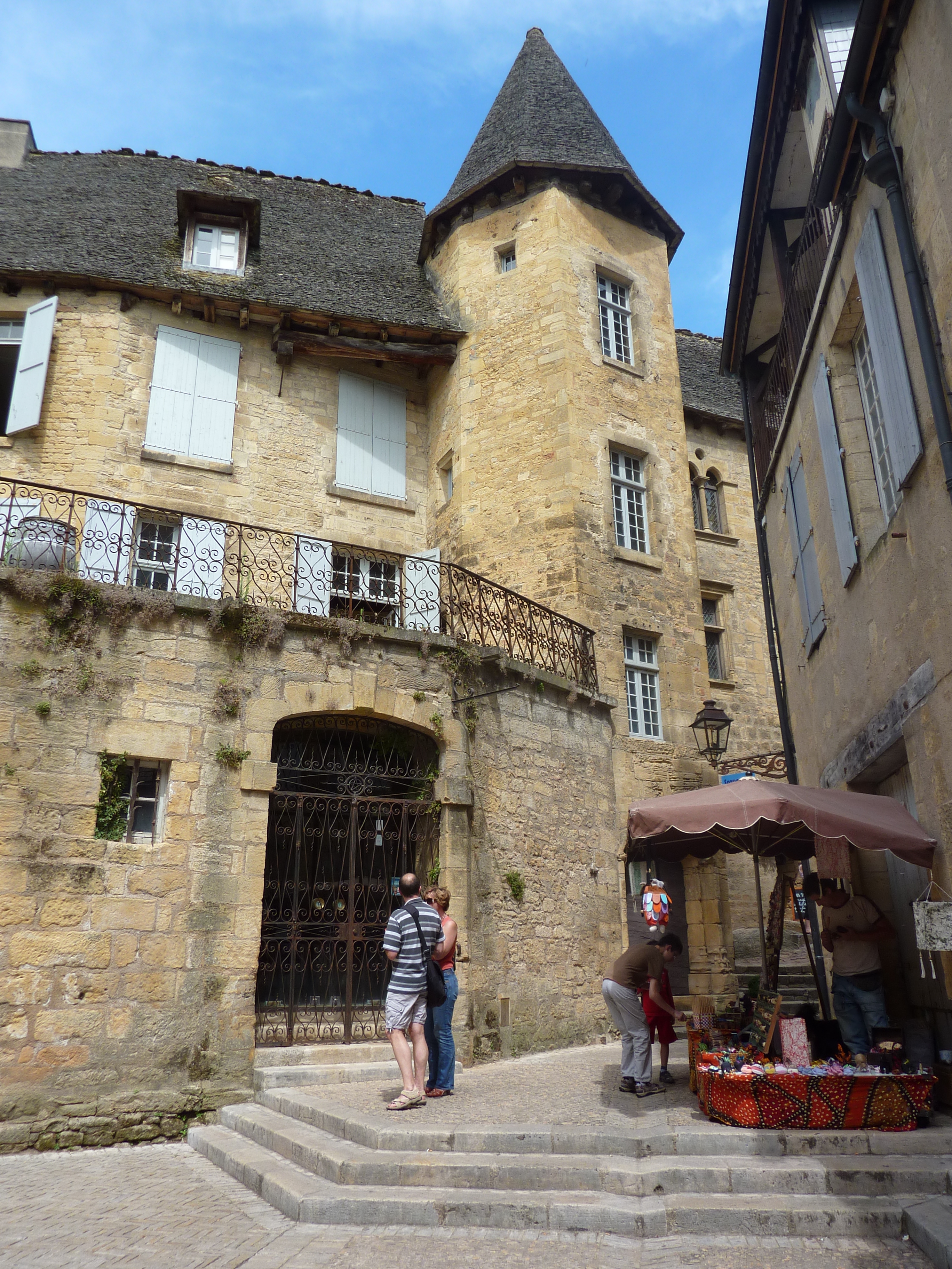 Picture France Sarlat la Caneda 2009-07 41 - History Sarlat la Caneda