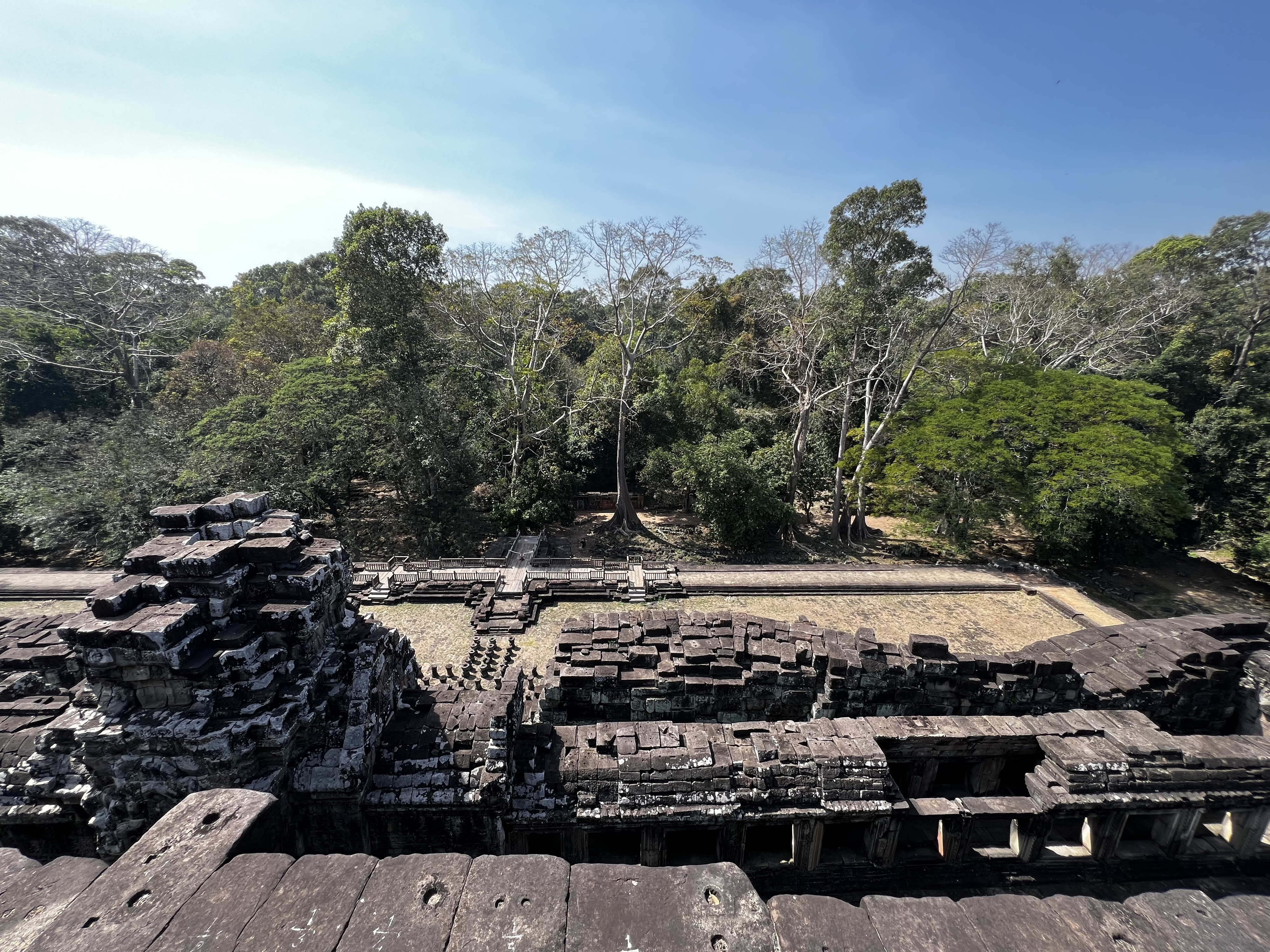 Picture Cambodia Siem Reap Baphuon 2023-01 48 - History Baphuon