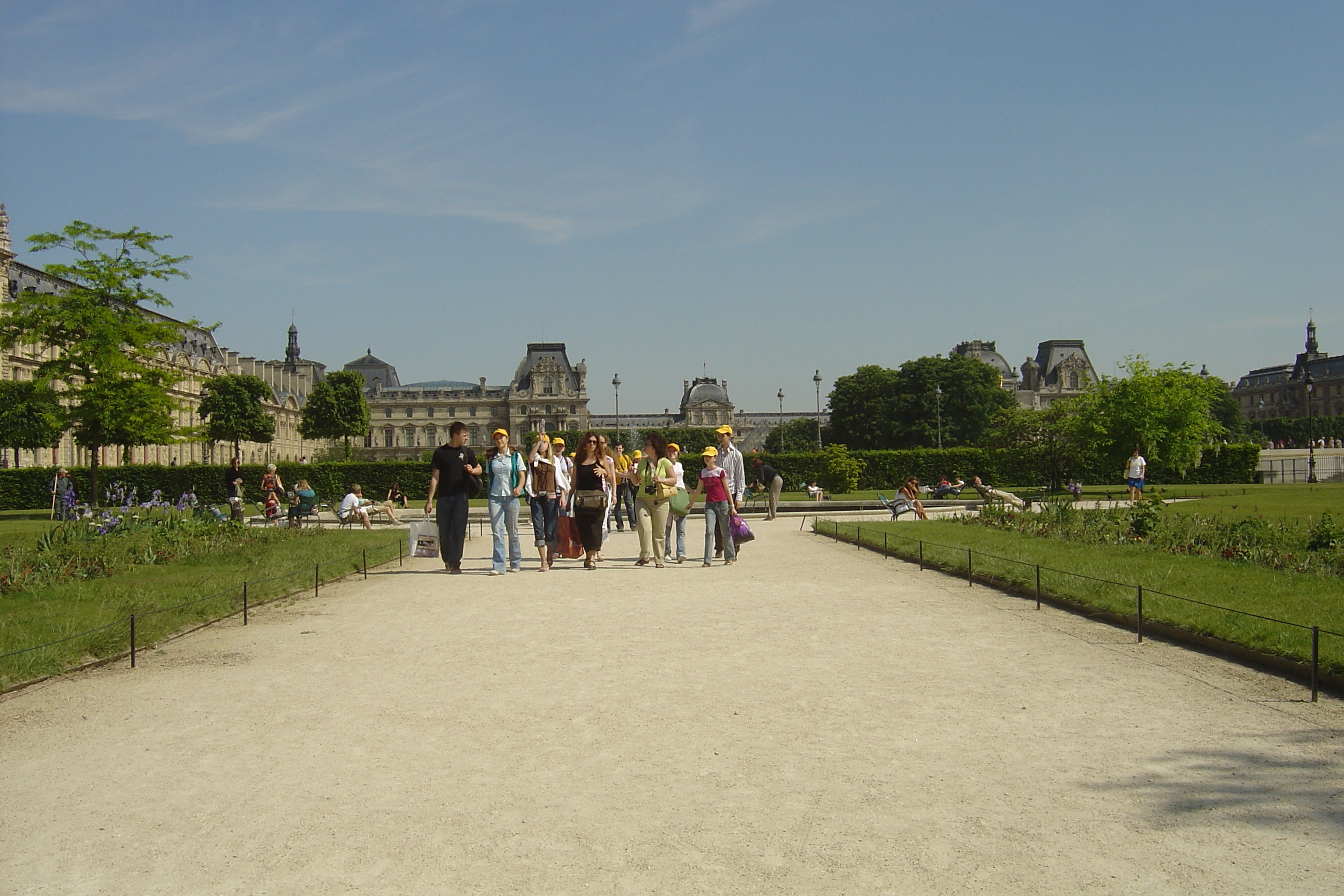 Picture France Paris Garden of Tuileries 2007-05 190 - Tours Garden of Tuileries