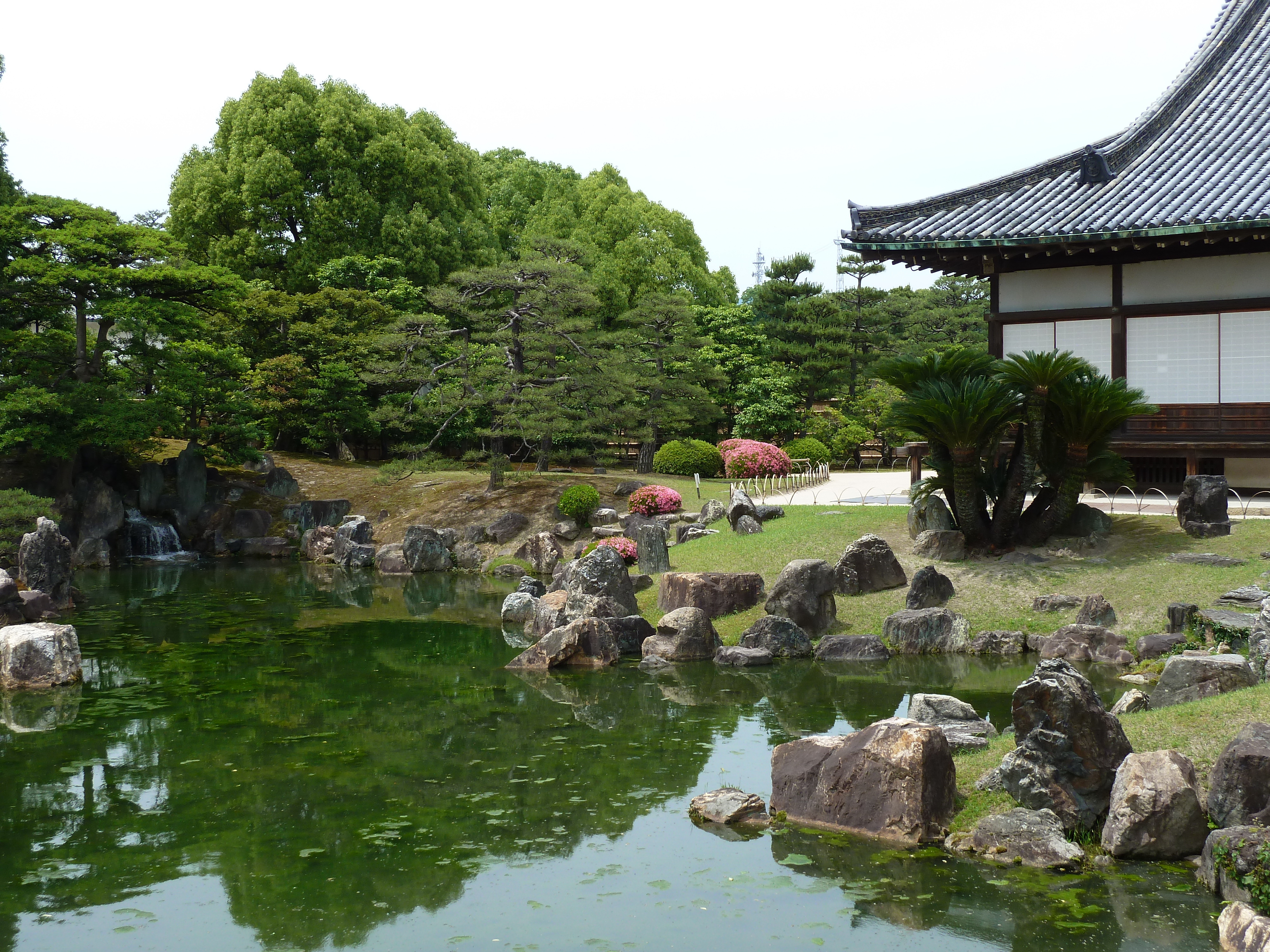 Picture Japan Kyoto Nijo Castle Ninomaru Garden 2010-06 1 - Discovery Ninomaru Garden