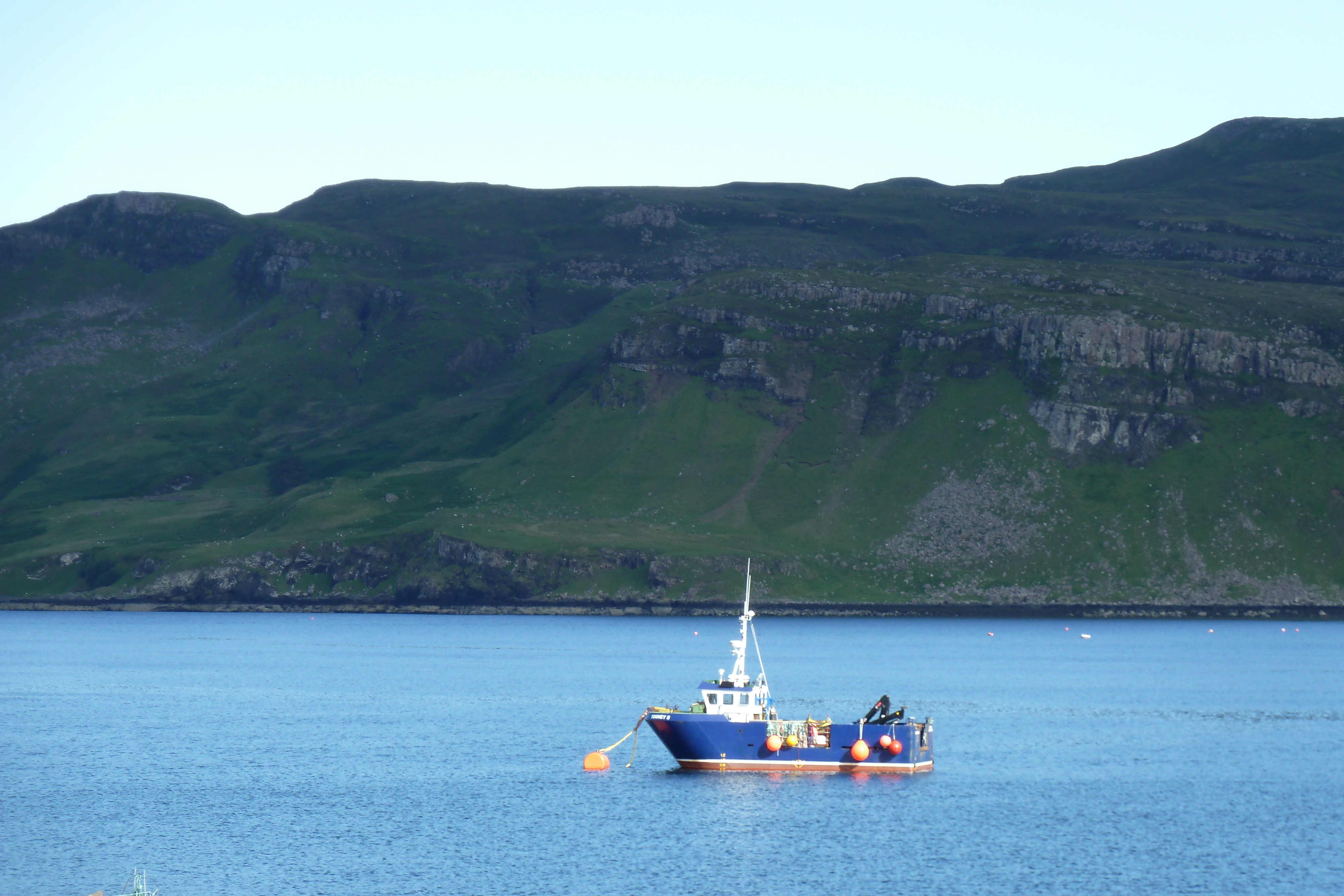 Picture United Kingdom Skye Portree 2011-07 24 - History Portree