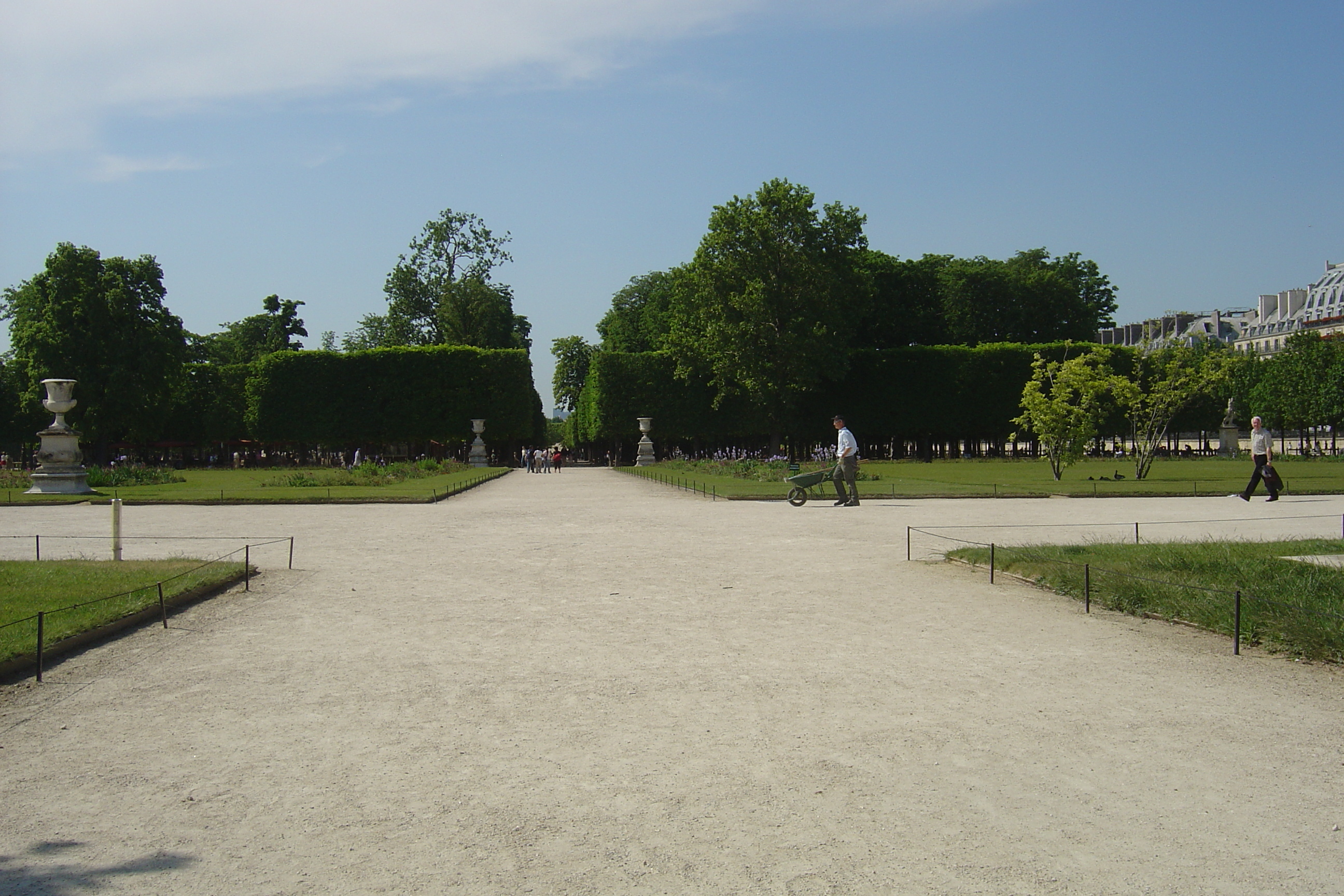 Picture France Paris Garden of Tuileries 2007-05 166 - Recreation Garden of Tuileries