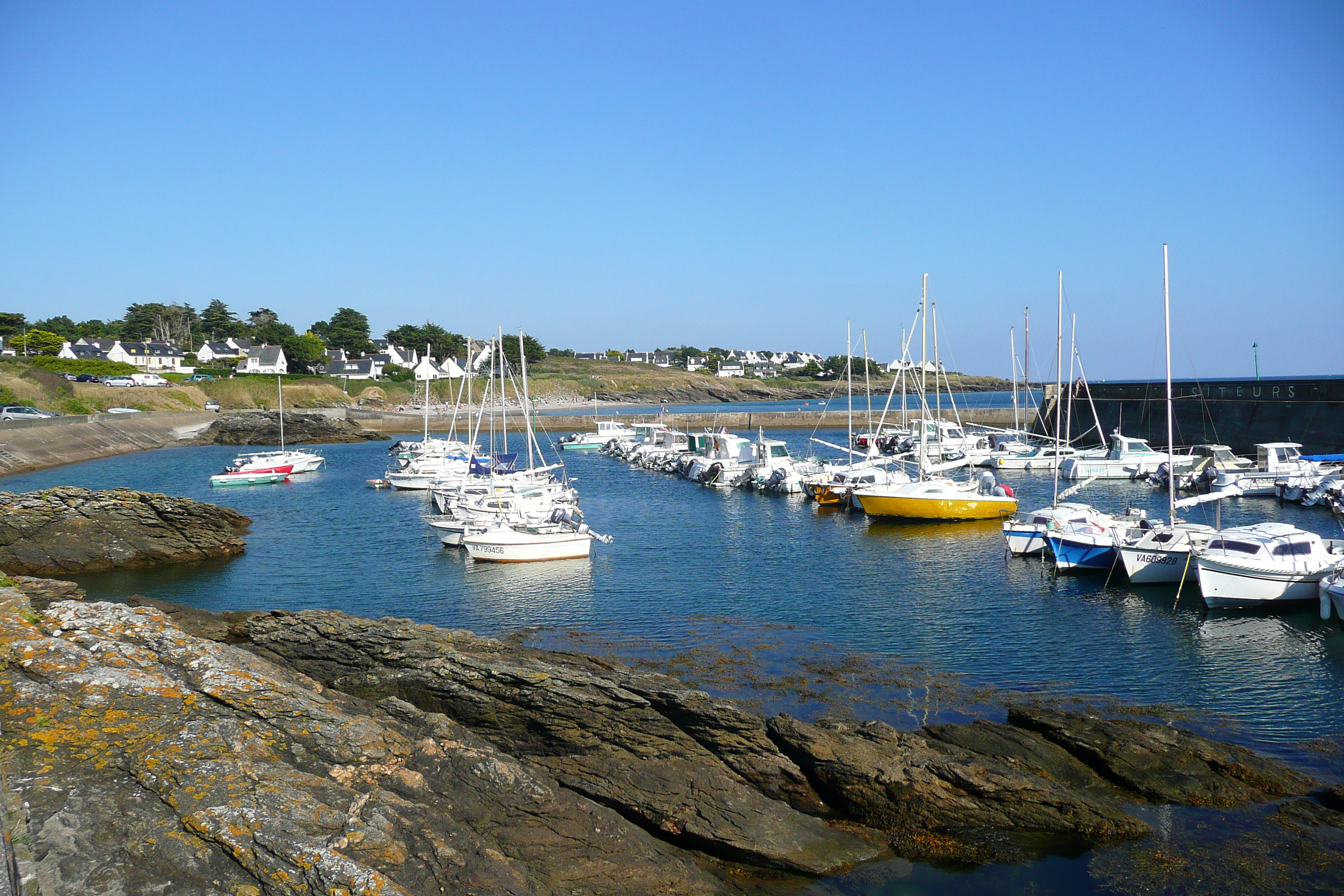 Picture France St Gildas de Rhuys 2007-09 52 - History St Gildas de Rhuys