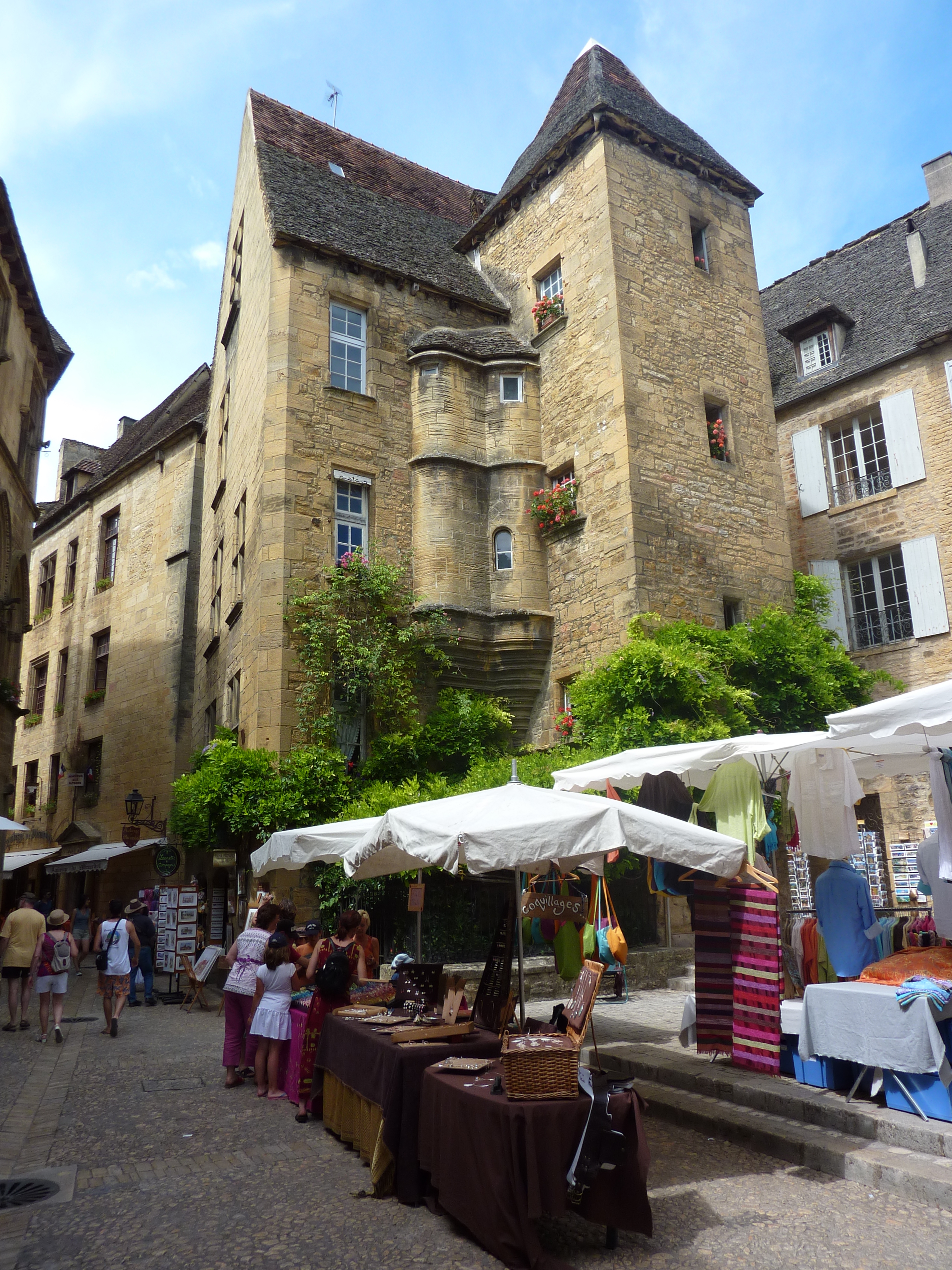 Picture France Sarlat la Caneda 2009-07 61 - Center Sarlat la Caneda