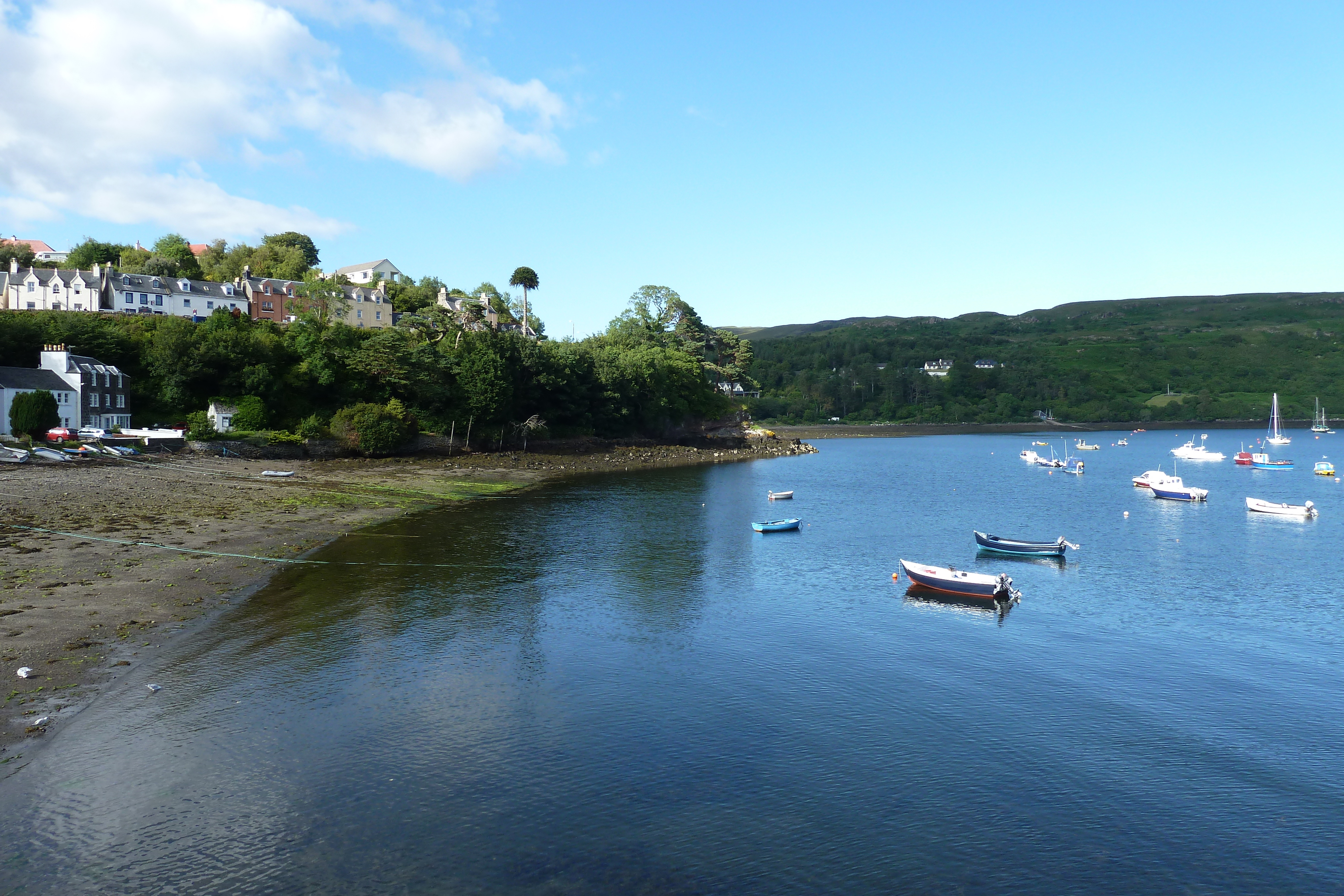 Picture United Kingdom Skye Portree 2011-07 29 - History Portree