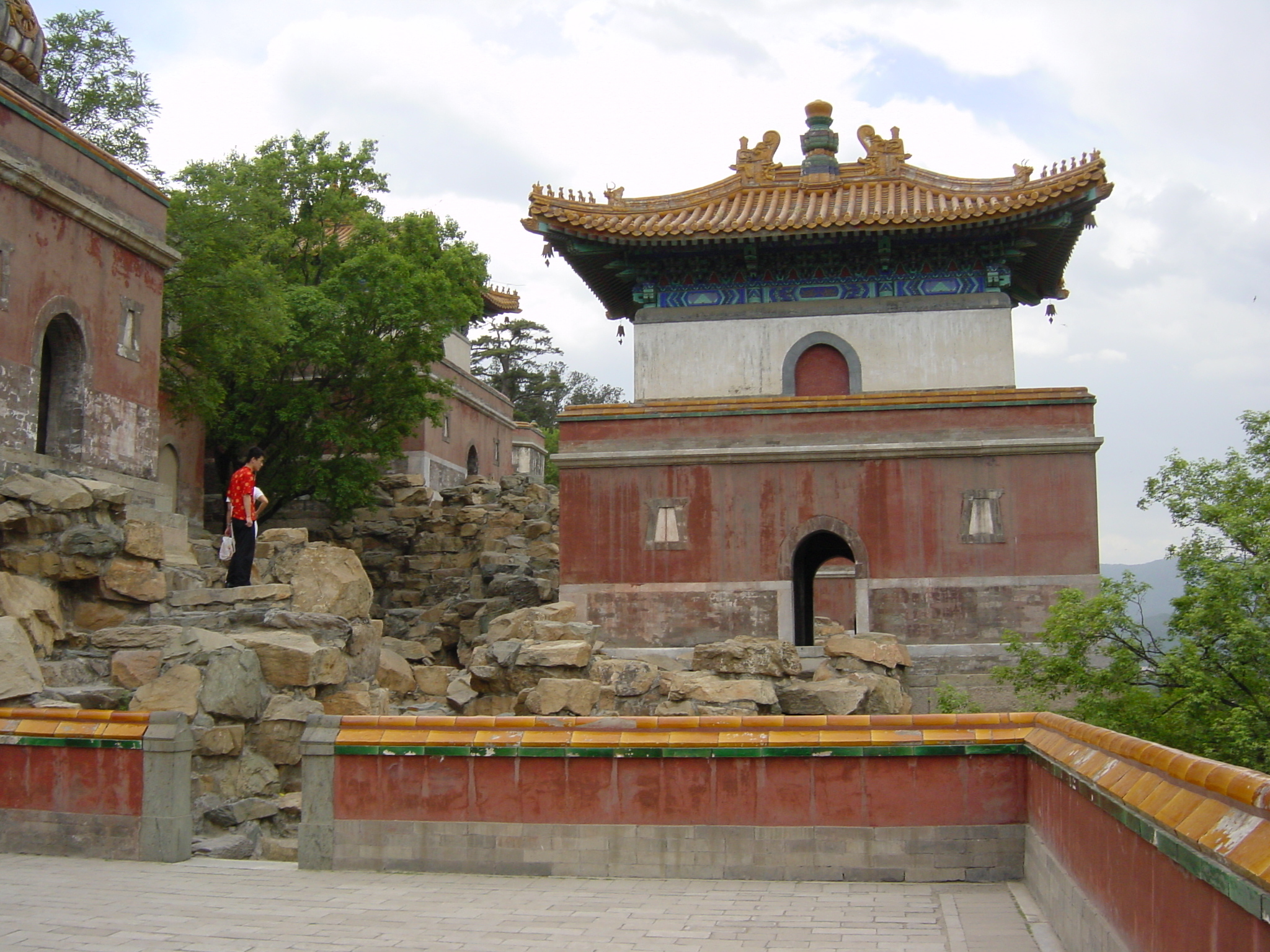 Picture China Beijing Summer Palace 2002-05 72 - Journey Summer Palace