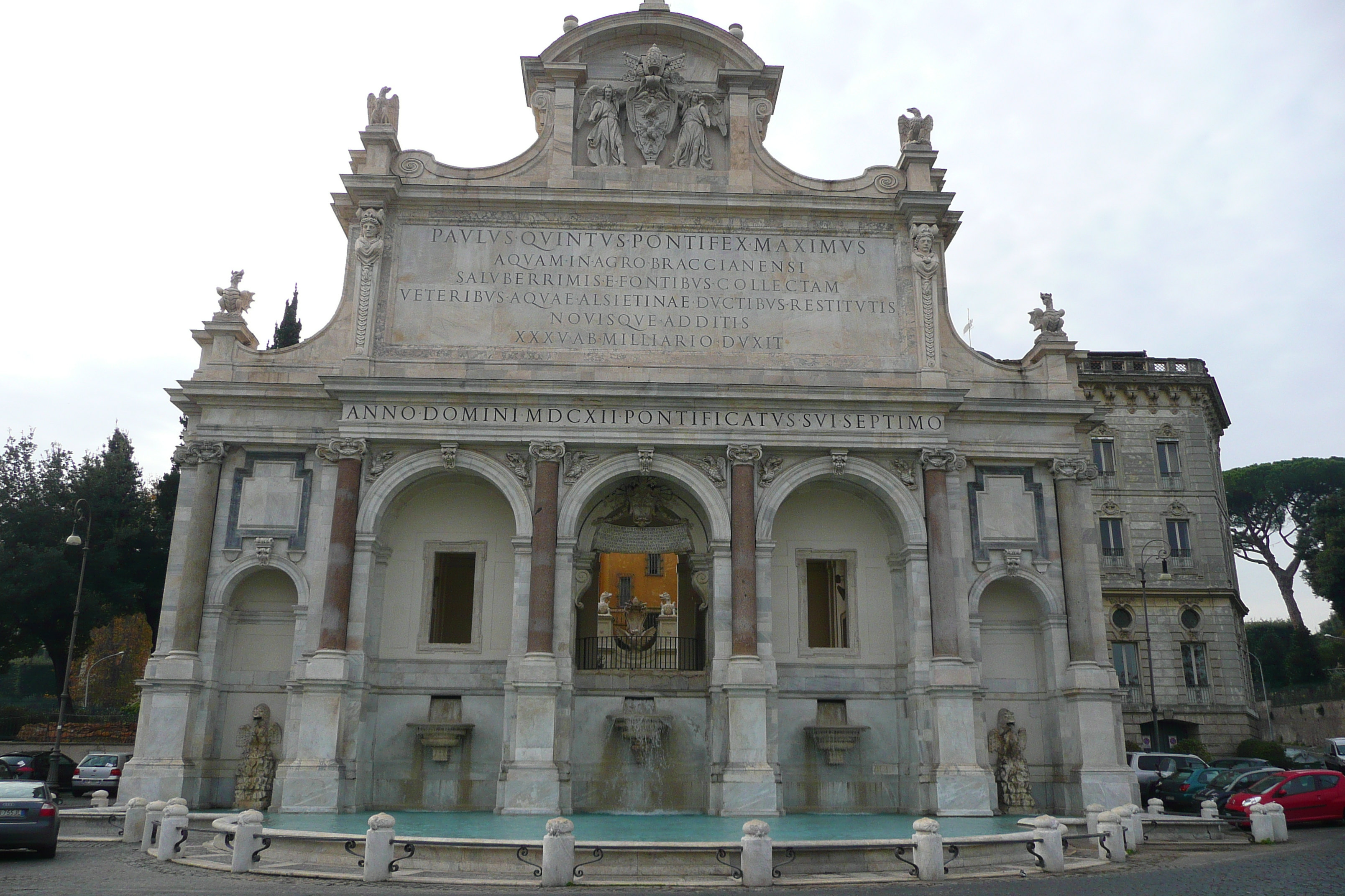 Picture Italy Rome Via Garibaldi 2007-11 55 - Center Via Garibaldi