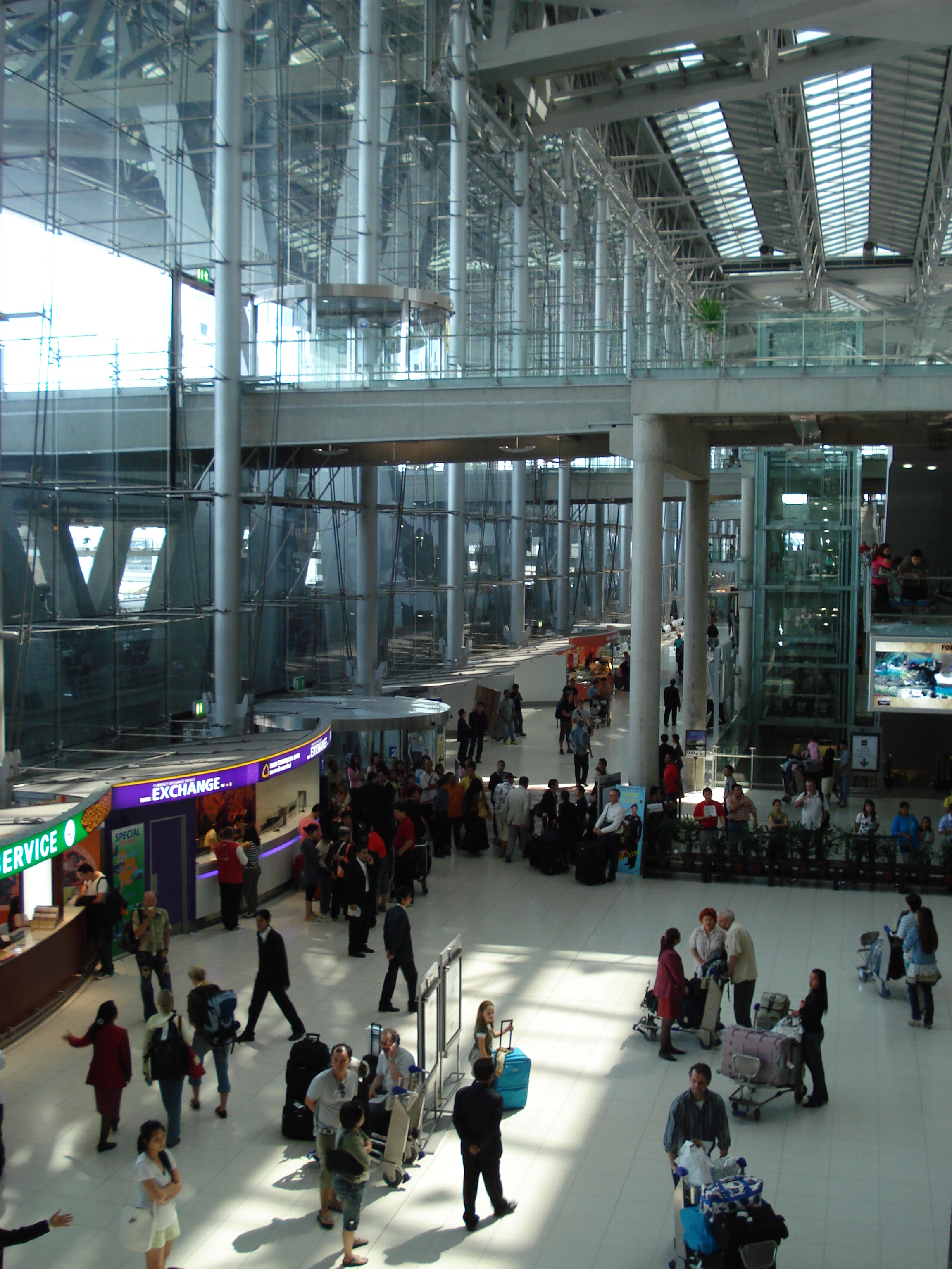 Picture Thailand Bangkok Suvarnabhumi Airport 2007-02 86 - Tour Suvarnabhumi Airport