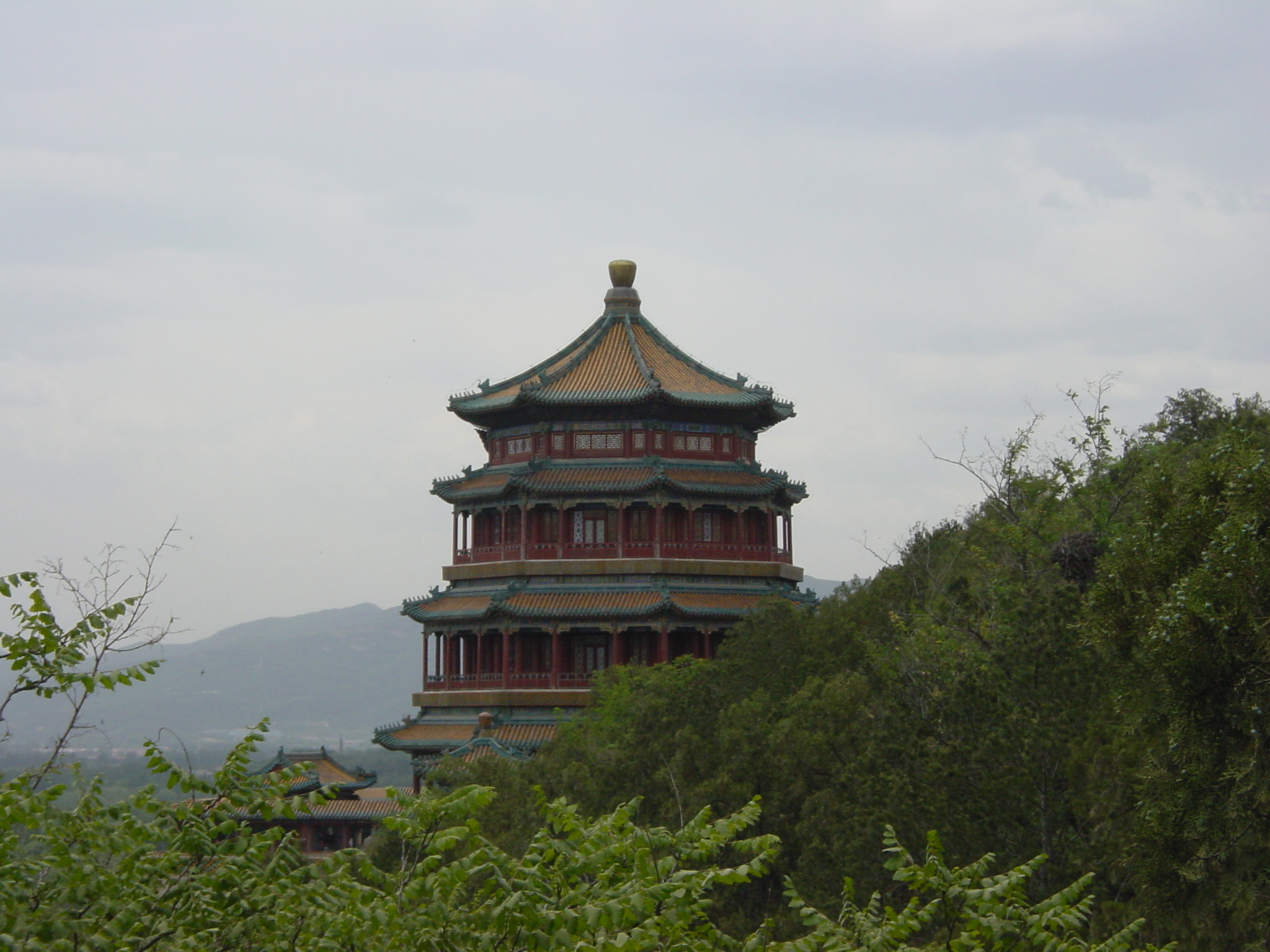 Picture China Beijing Summer Palace 2002-05 23 - Recreation Summer Palace