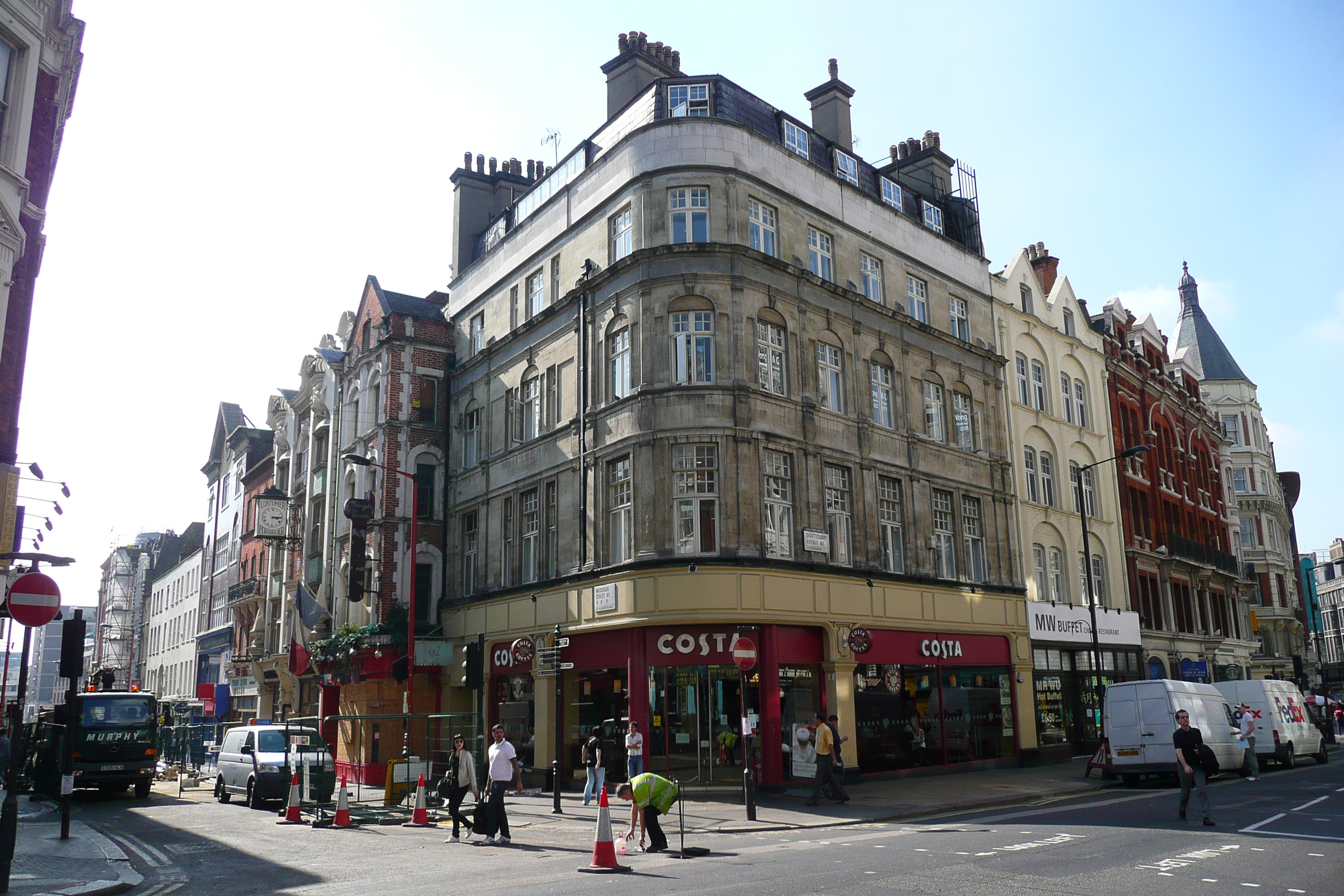 Picture United Kingdom London Wardour Street 2007-09 37 - Recreation Wardour Street