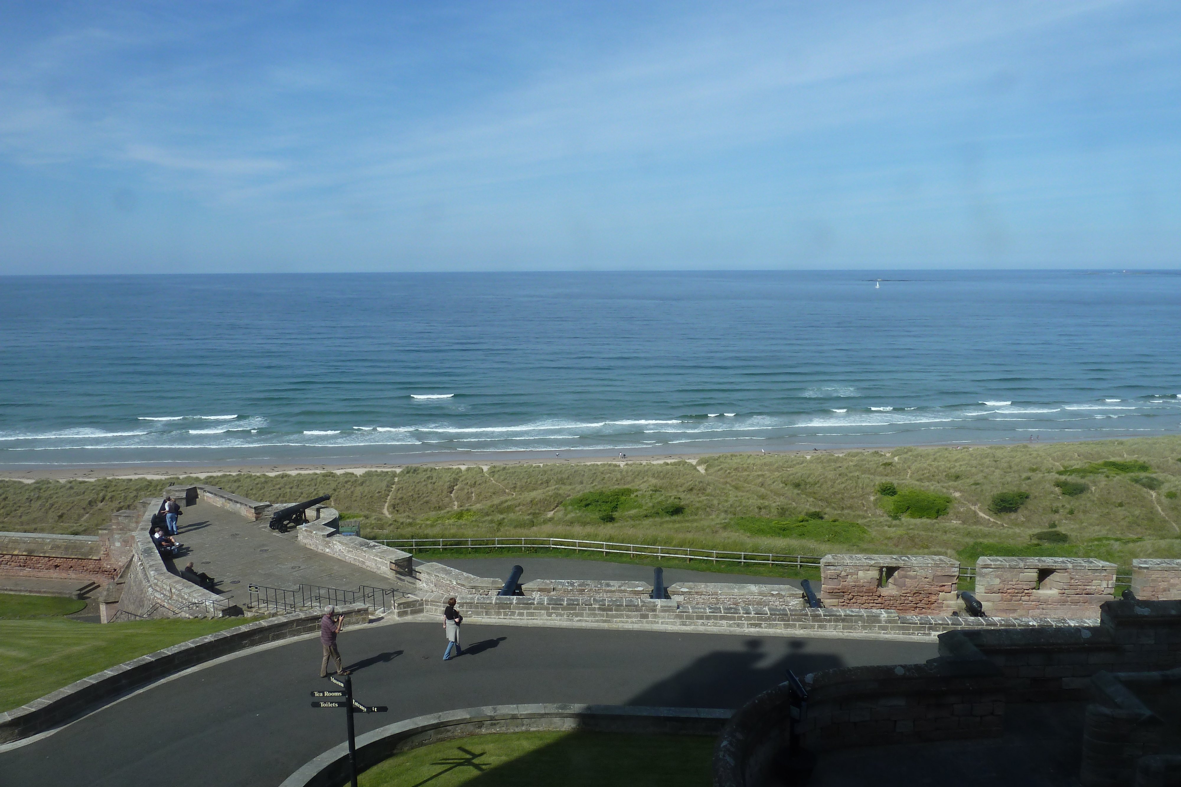 Picture United Kingdom Scotland Bamburgh Castle 2011-07 57 - Journey Bamburgh Castle