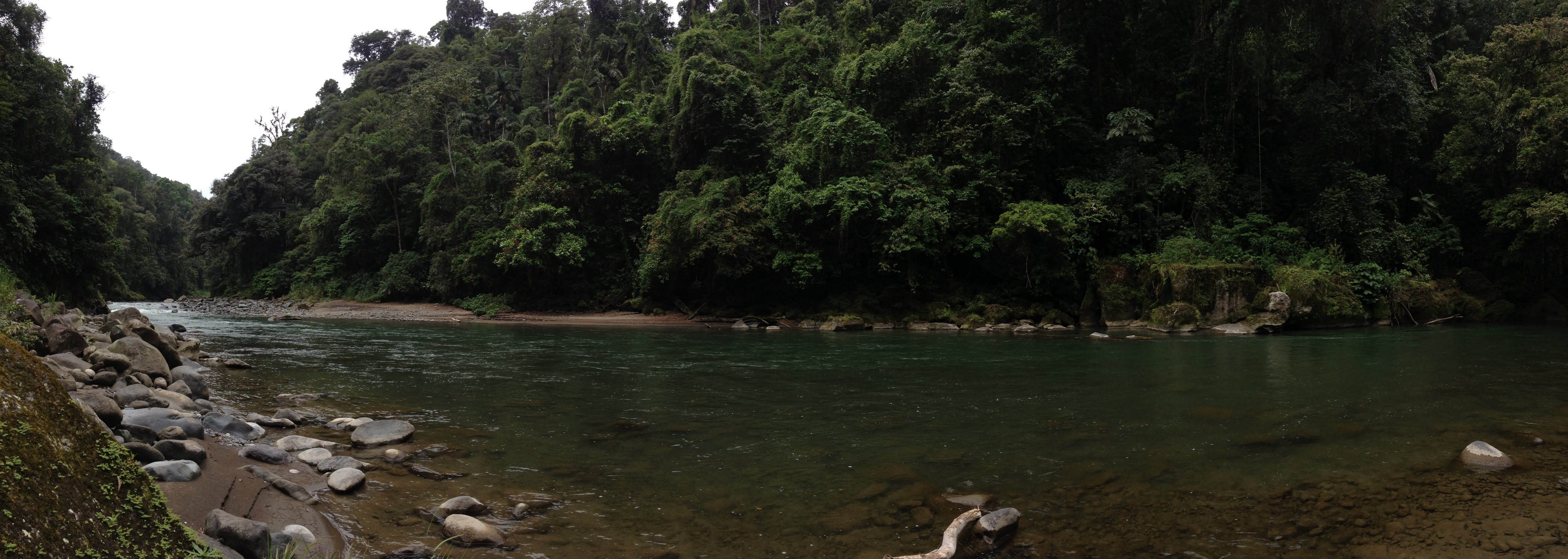 Picture Costa Rica Pacuare River 2015-03 20 - History Pacuare River