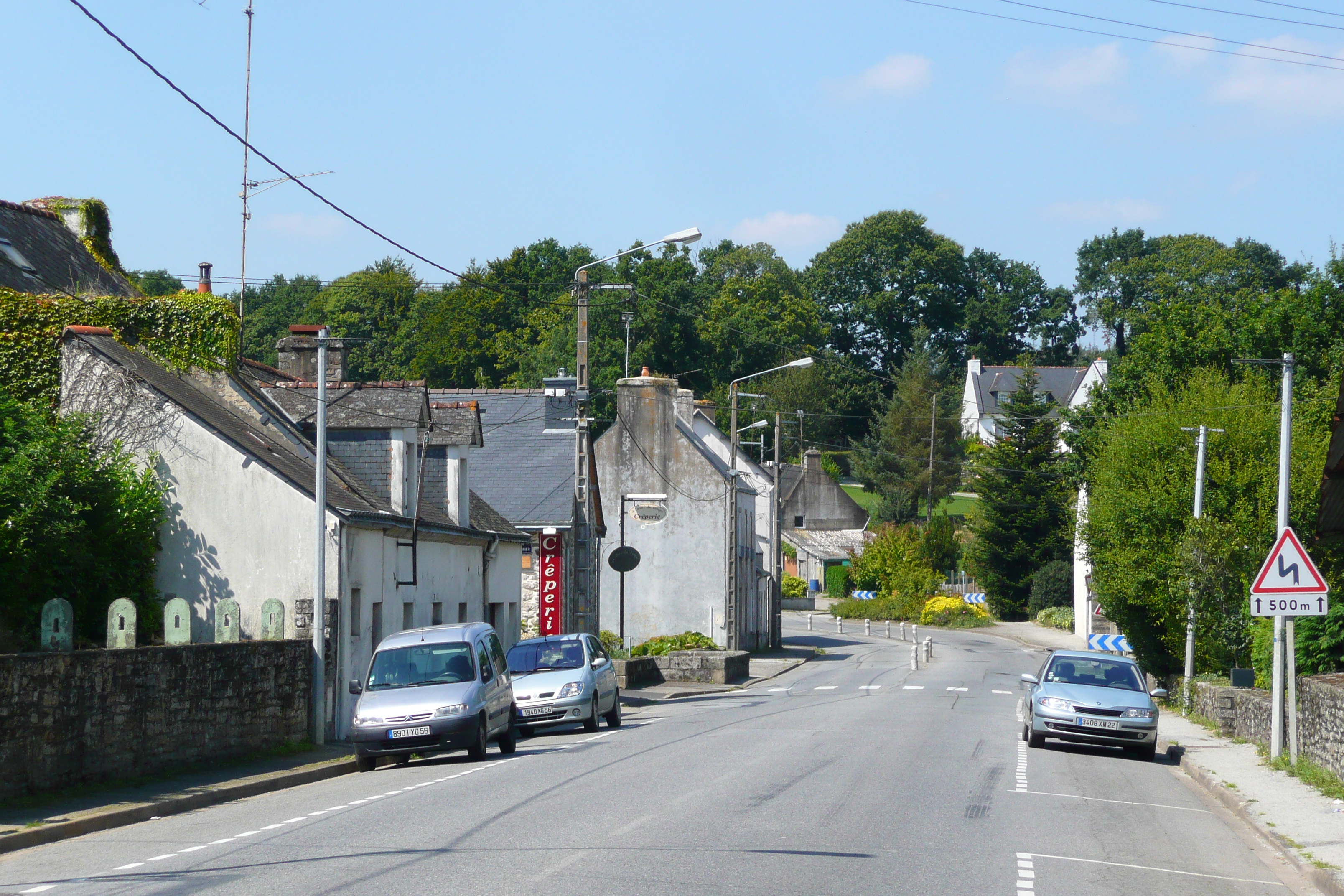 Picture France Brittany roads 2007-08 68 - Recreation Brittany roads