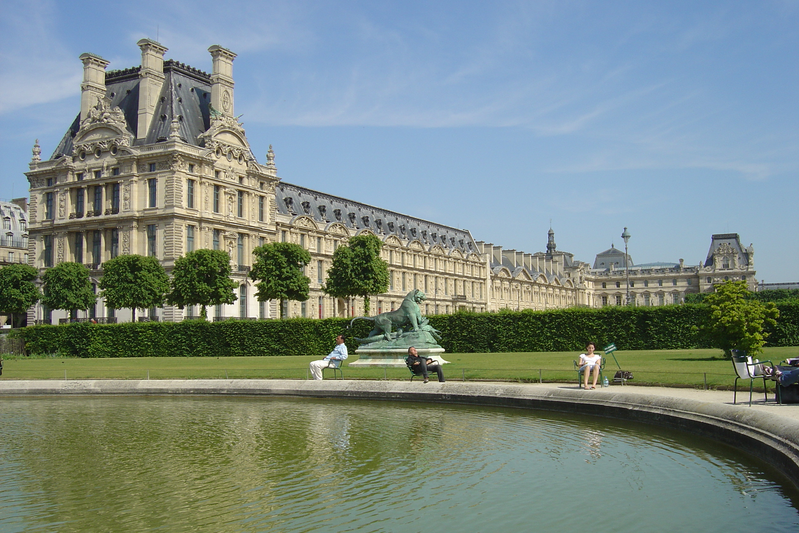 Picture France Paris Garden of Tuileries 2007-05 104 - Journey Garden of Tuileries