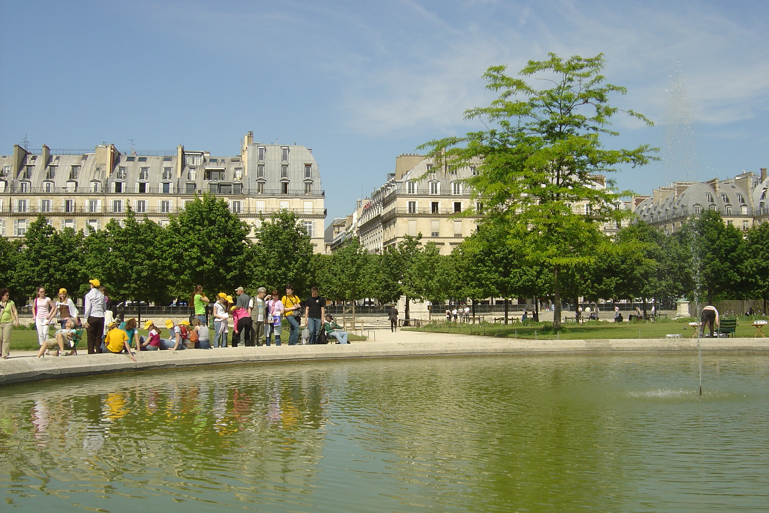 Picture France Paris Garden of Tuileries 2007-05 130 - Tour Garden of Tuileries