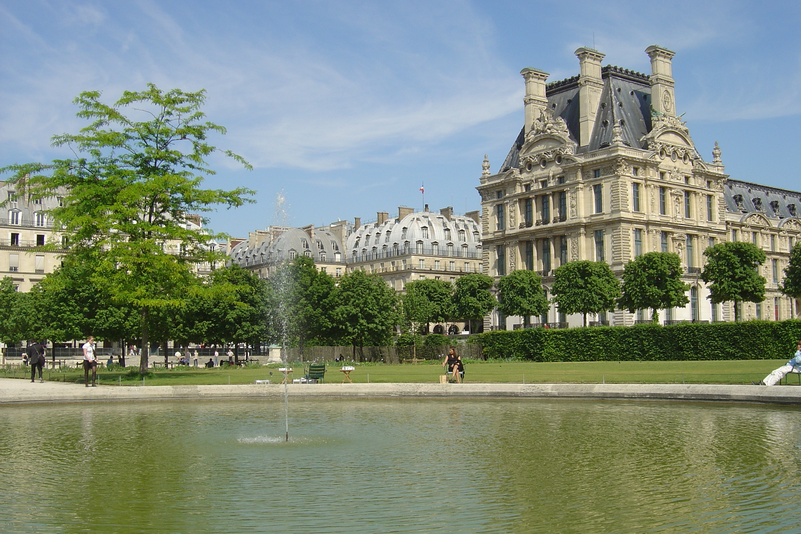 Picture France Paris Garden of Tuileries 2007-05 109 - Around Garden of Tuileries