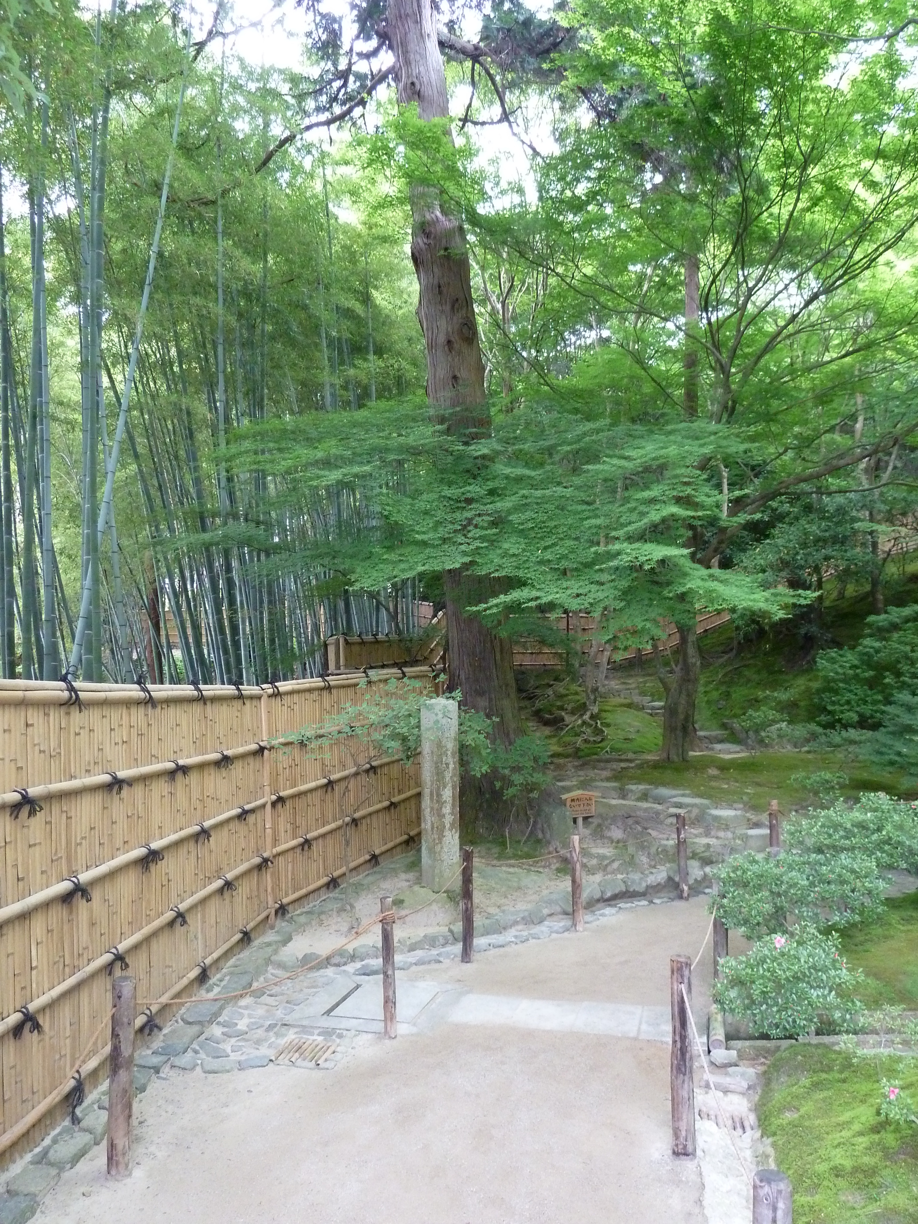 Picture Japan Kyoto Ginkakuji Temple(Silver Pavilion) 2010-06 1 - Journey Ginkakuji Temple(Silver Pavilion)