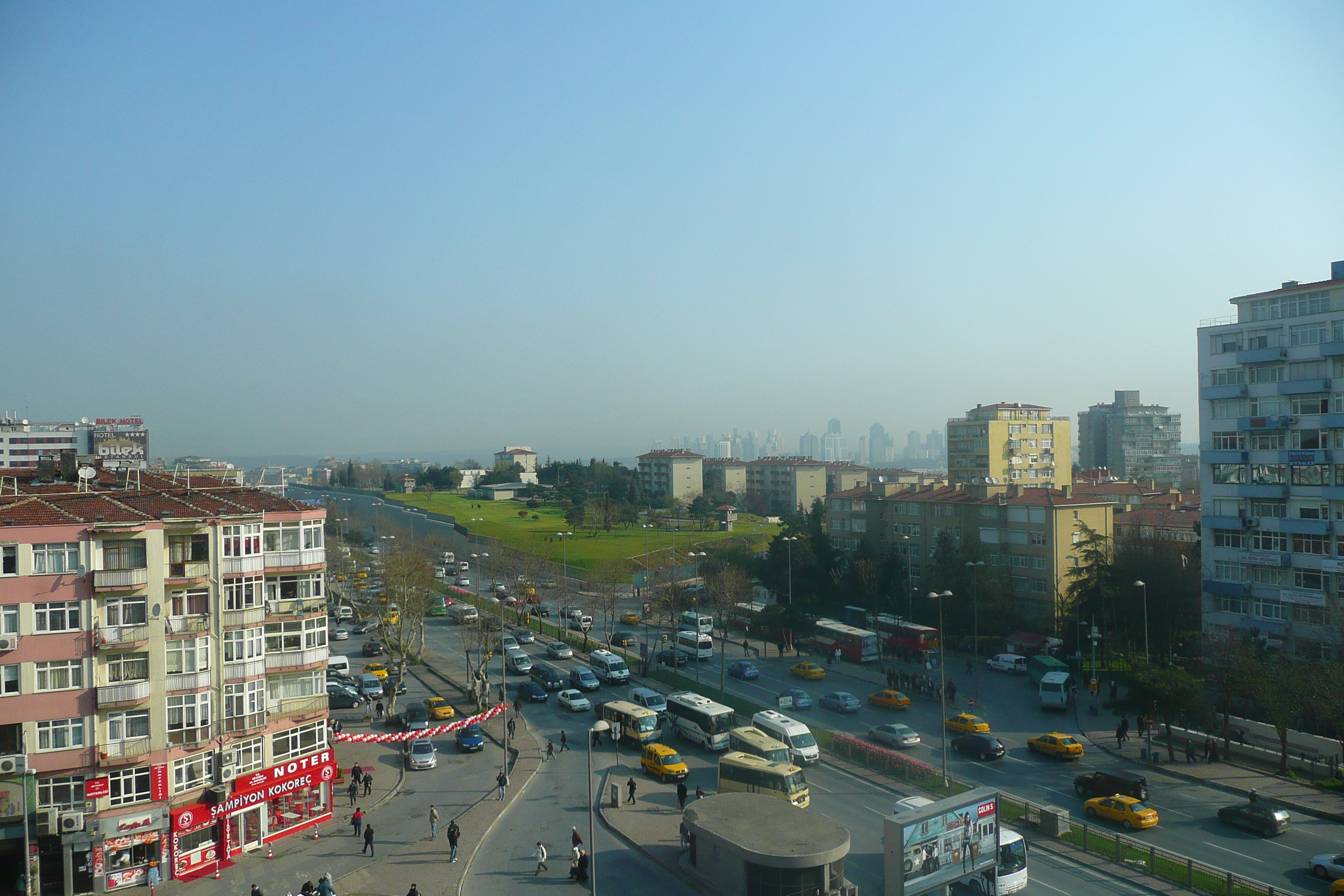 Picture Turkey Istanbul Movenpick Istanbul Hotel 2009-04 31 - Around Movenpick Istanbul Hotel