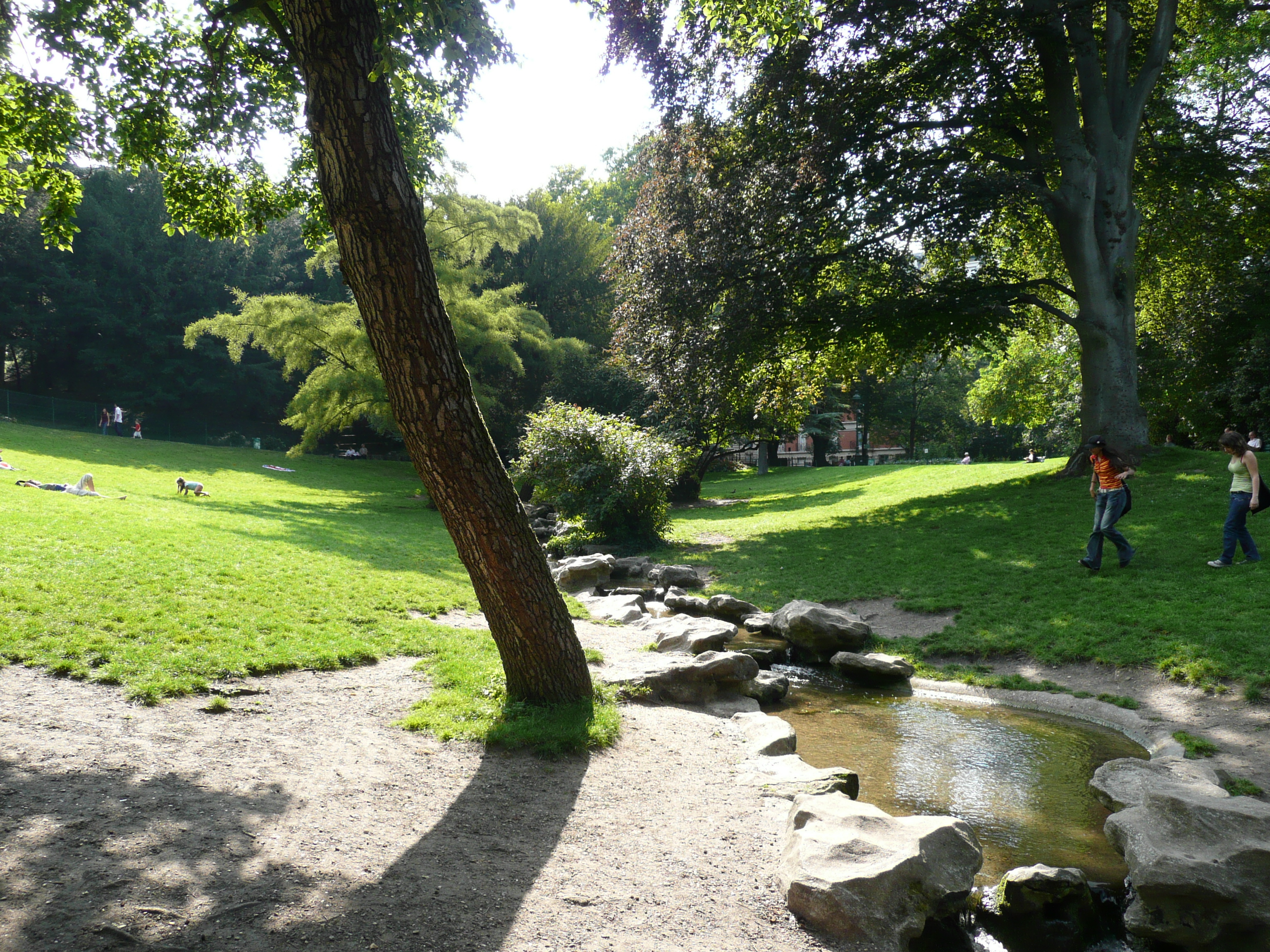 Picture France Paris Parc des Butes Chaumont 2007-08 65 - Journey Parc des Butes Chaumont