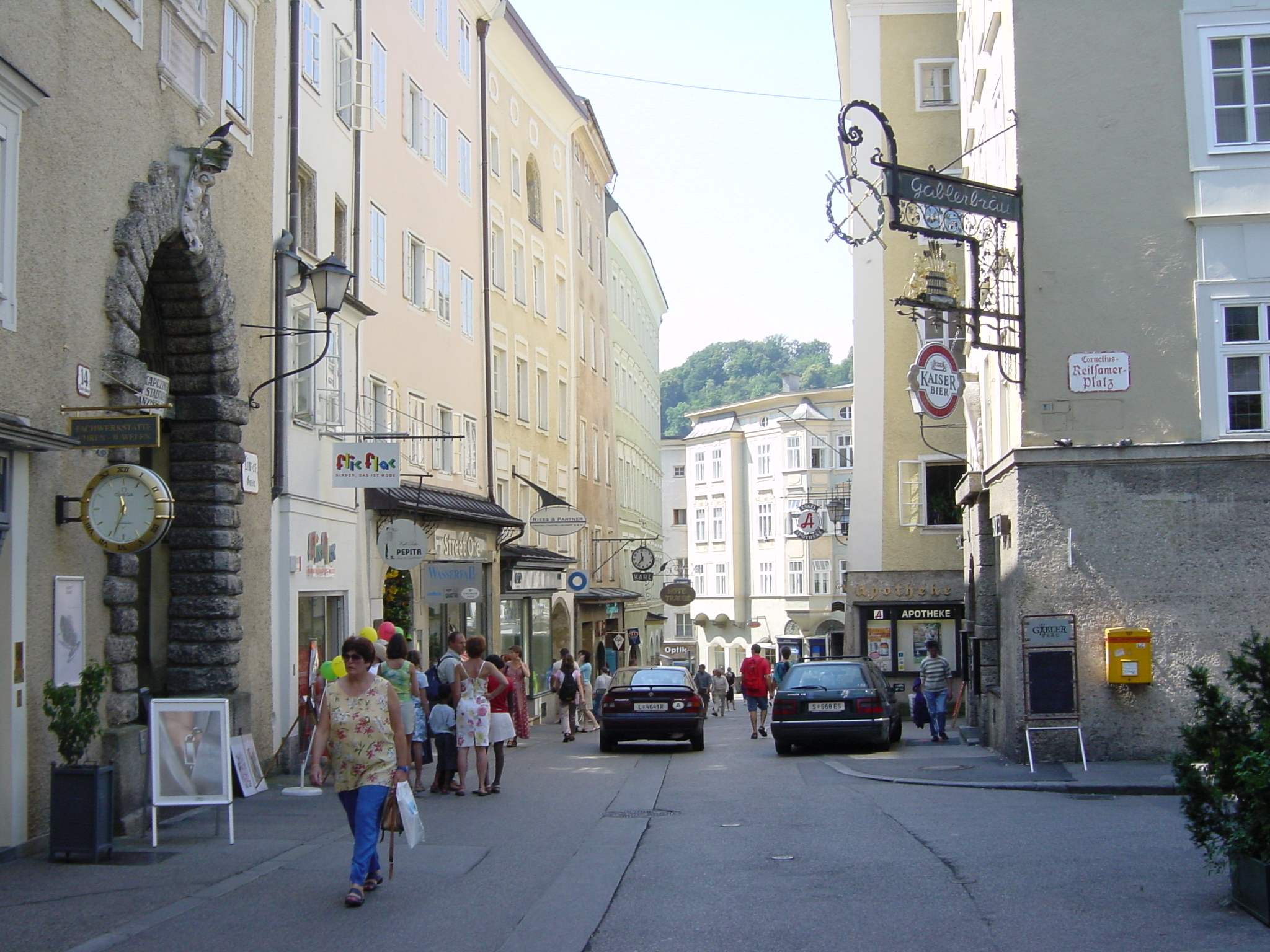 Picture Austria Salzbourg 2001-07 39 - Journey Salzbourg