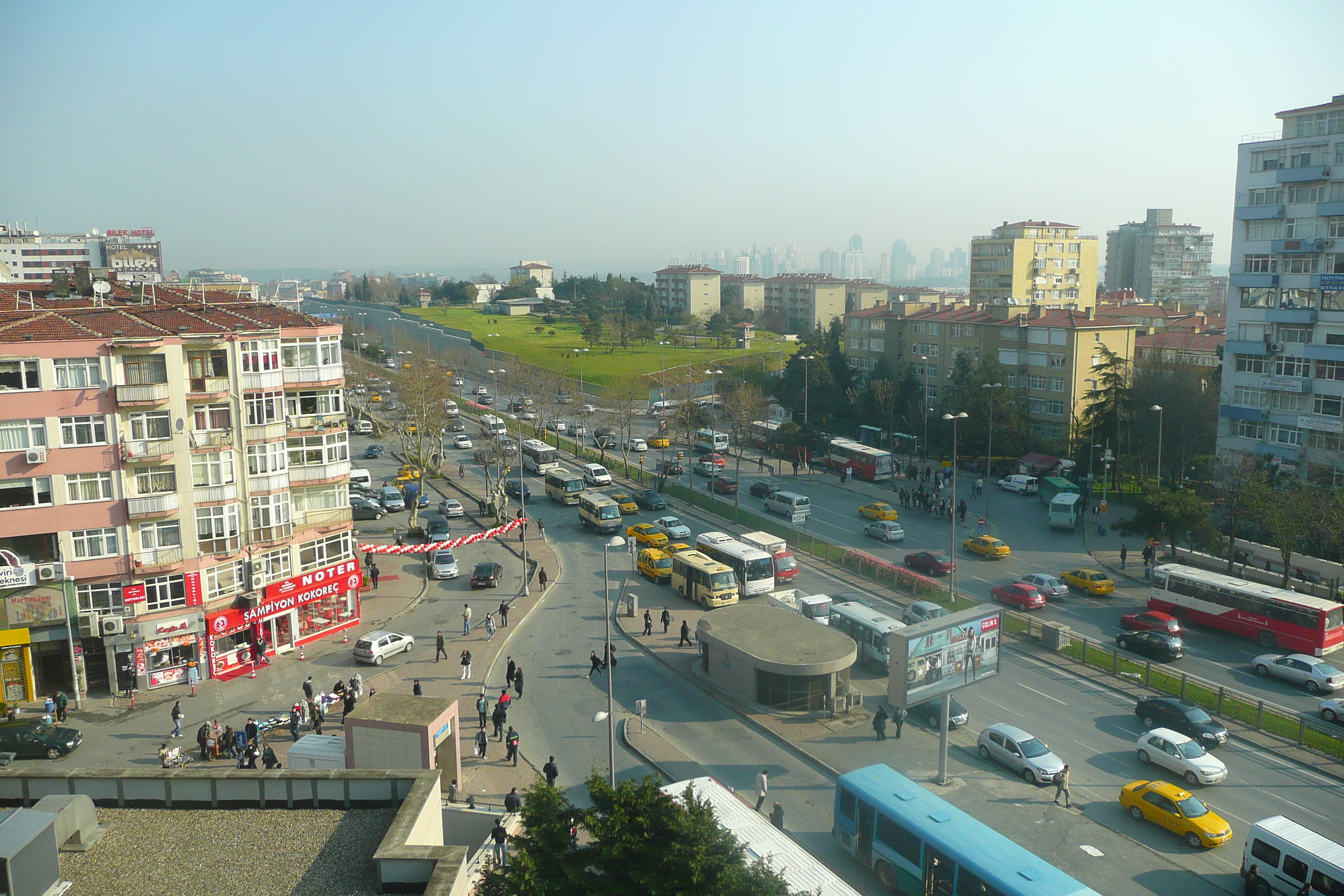 Picture Turkey Istanbul Movenpick Istanbul Hotel 2009-04 26 - History Movenpick Istanbul Hotel