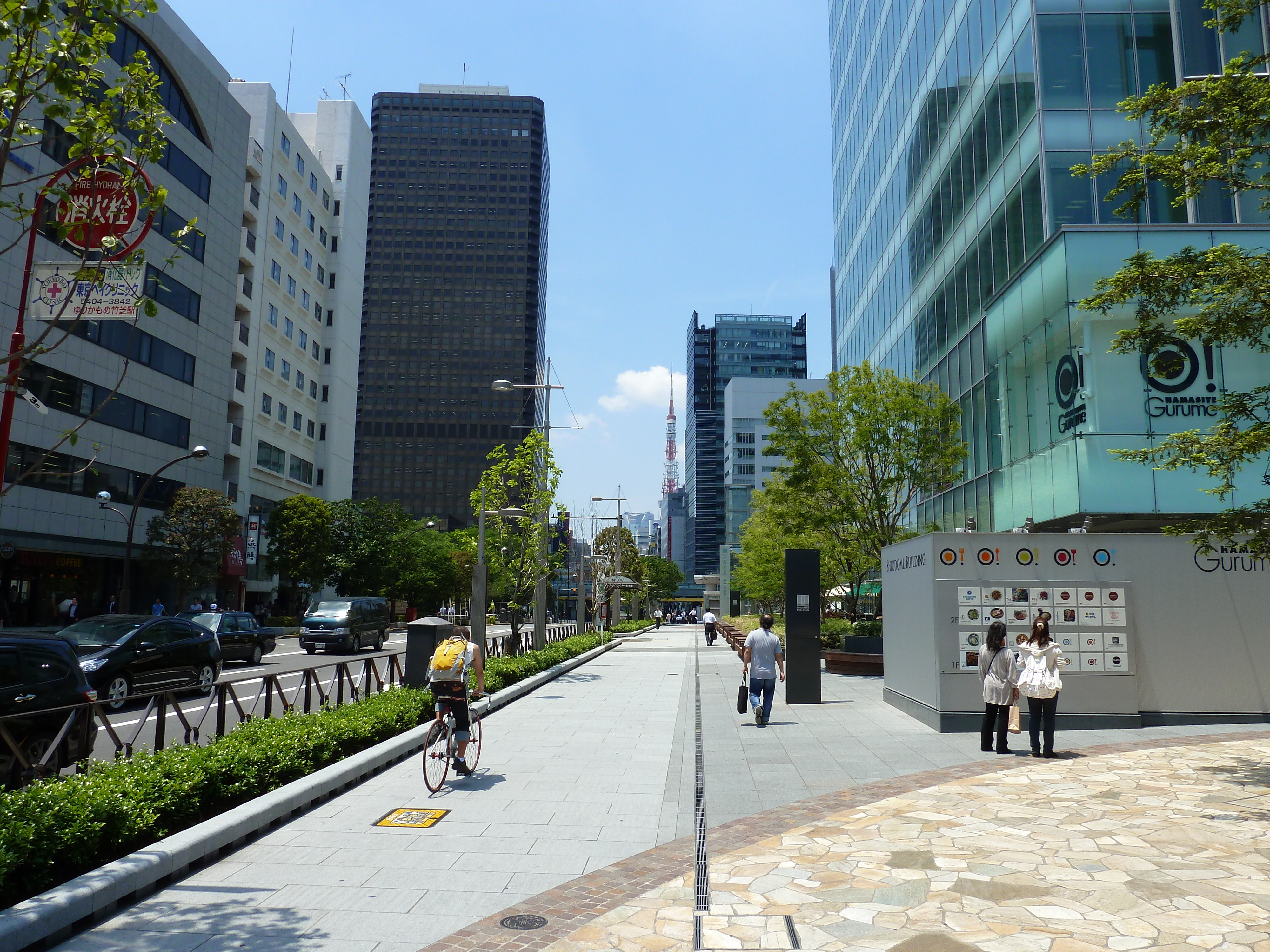 Picture Japan Tokyo Shiodome 2010-06 9 - Journey Shiodome