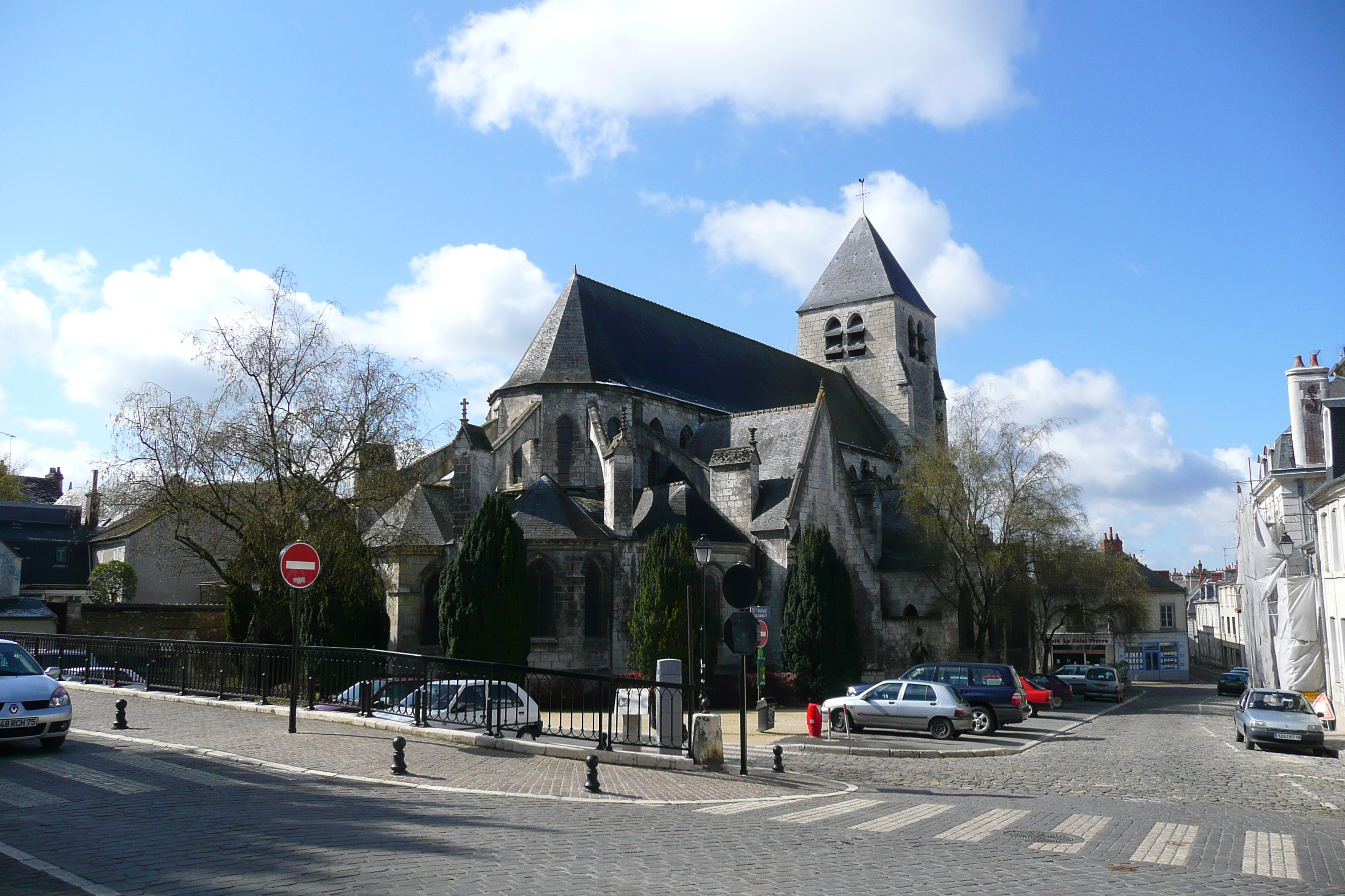 Picture France Bourges 2008-04 86 - Tour Bourges