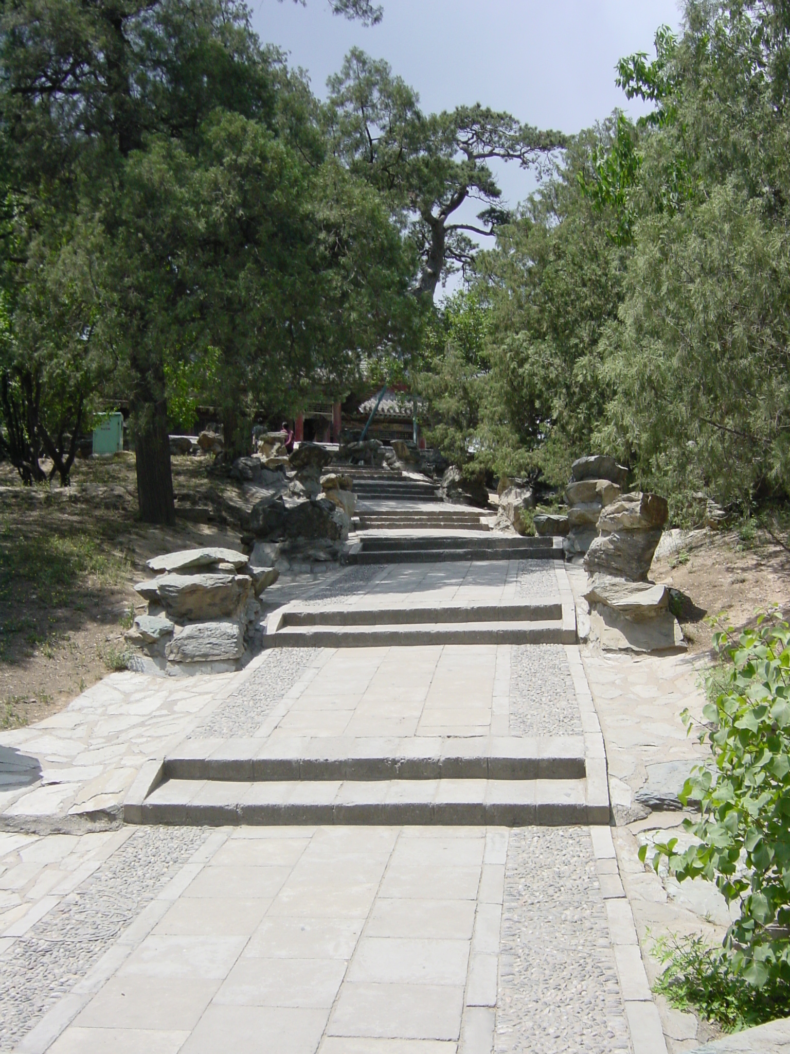 Picture China Beijing Summer Palace 2002-05 45 - Discovery Summer Palace