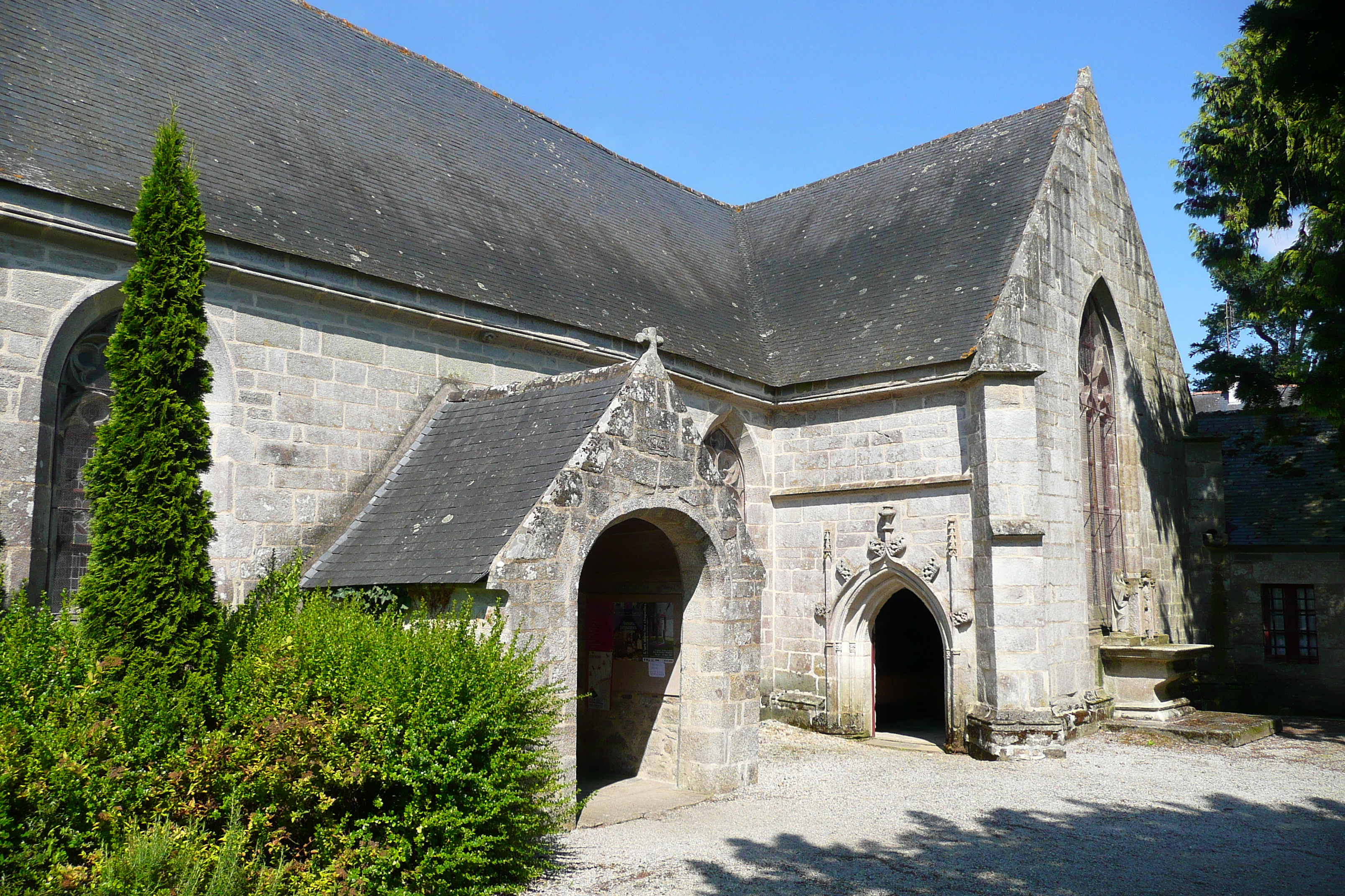 Picture France Brittany roads 2007-08 20 - Discovery Brittany roads