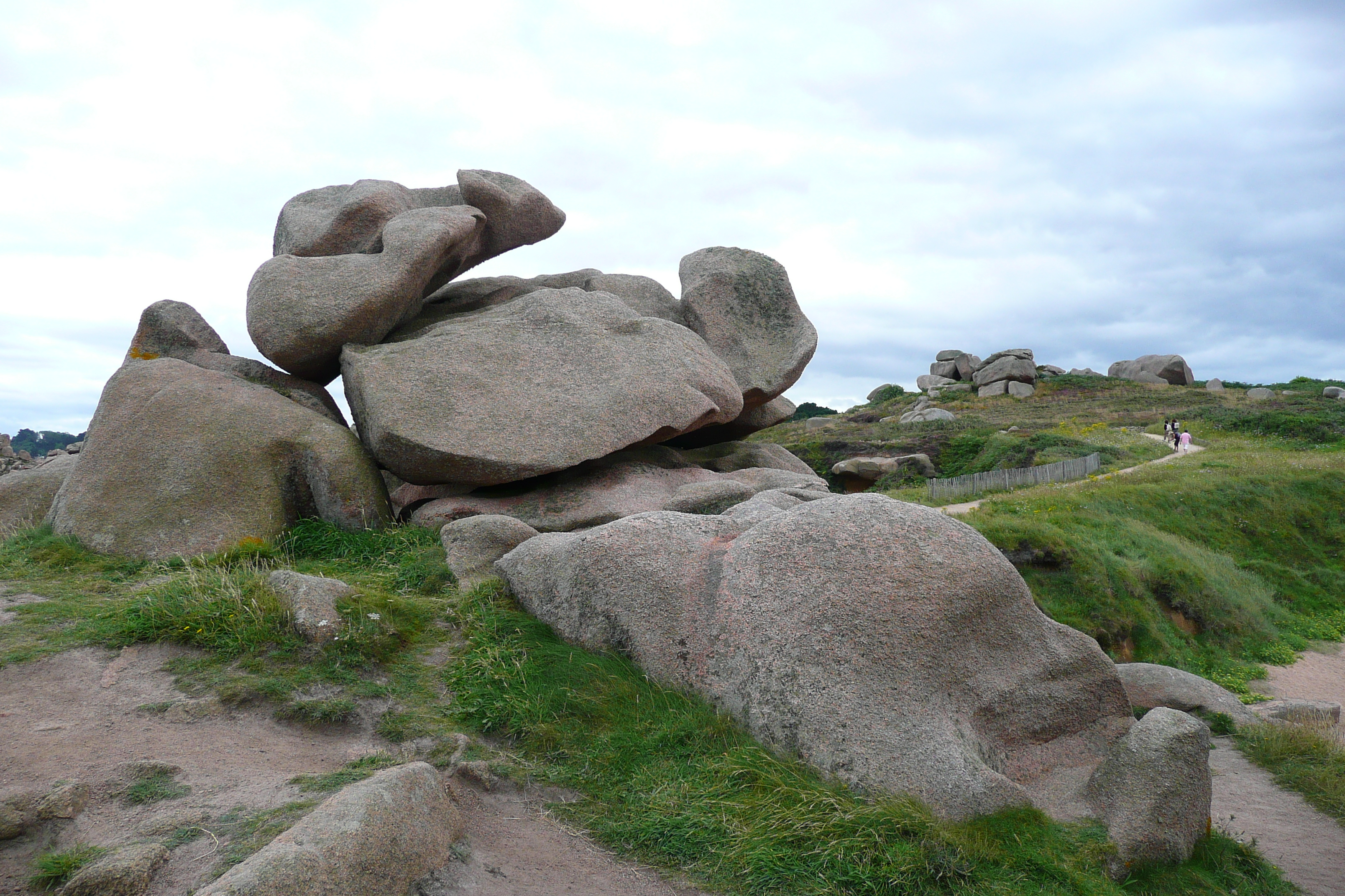 Picture France Perros Guirec Cote de granite rose 2007-08 3 - Around Cote de granite rose