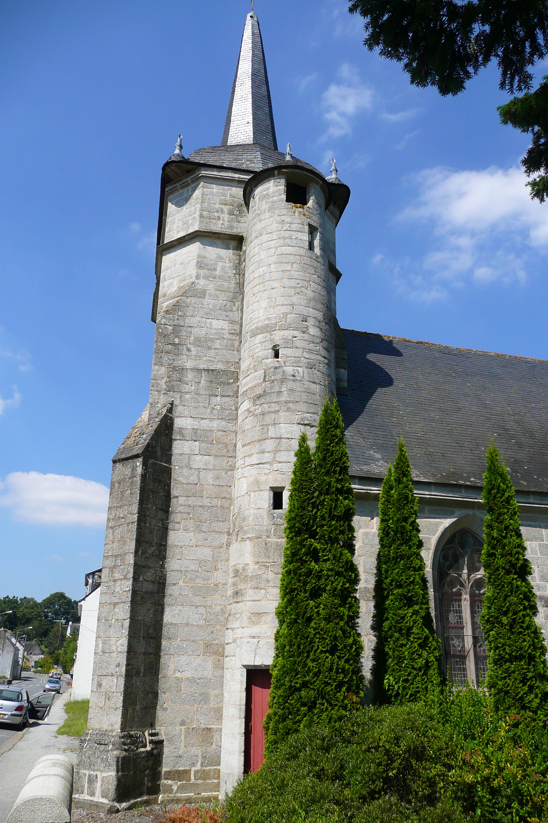 Picture France Brittany roads 2007-08 11 - History Brittany roads