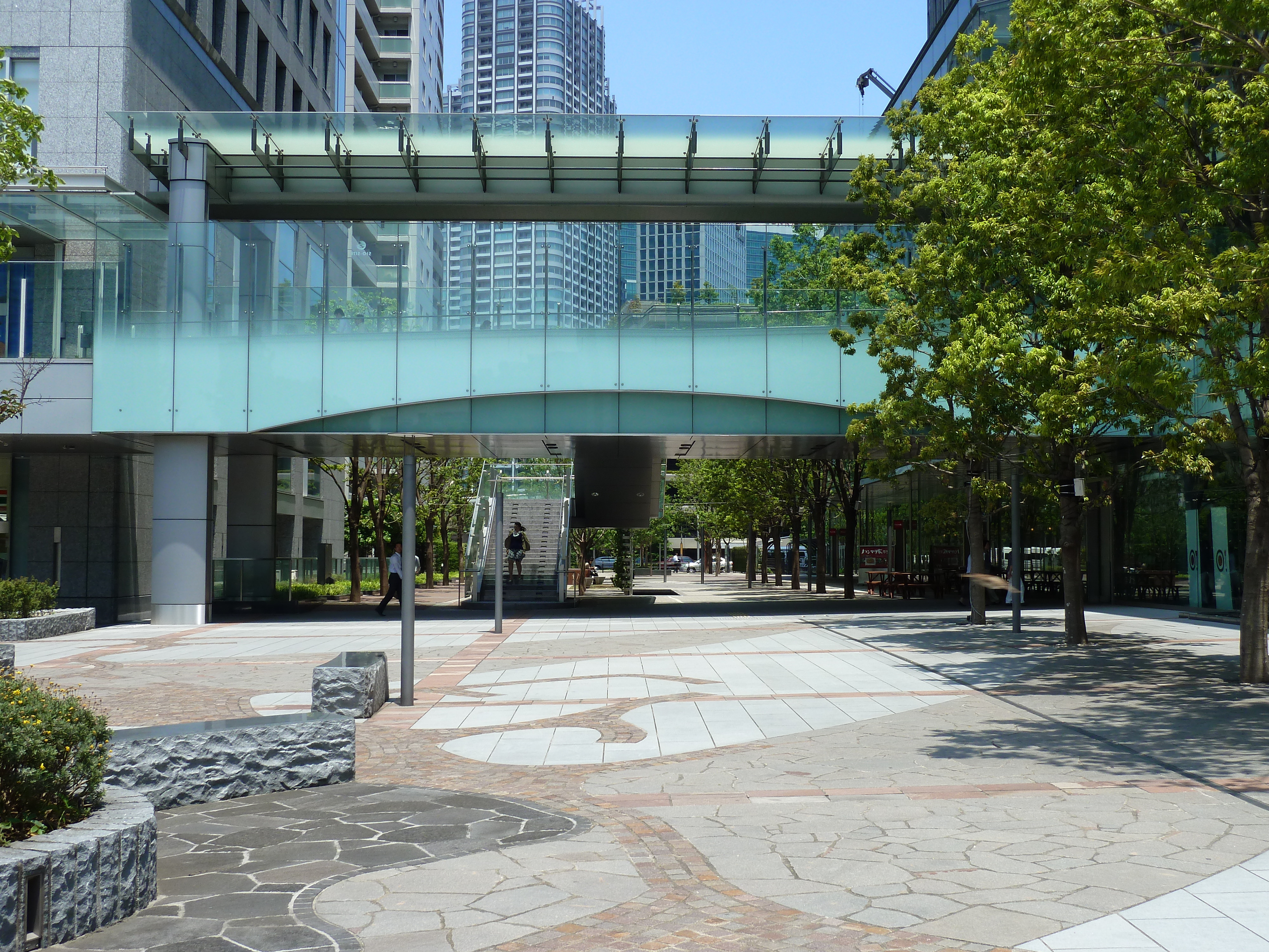 Picture Japan Tokyo Shiodome 2010-06 1 - History Shiodome