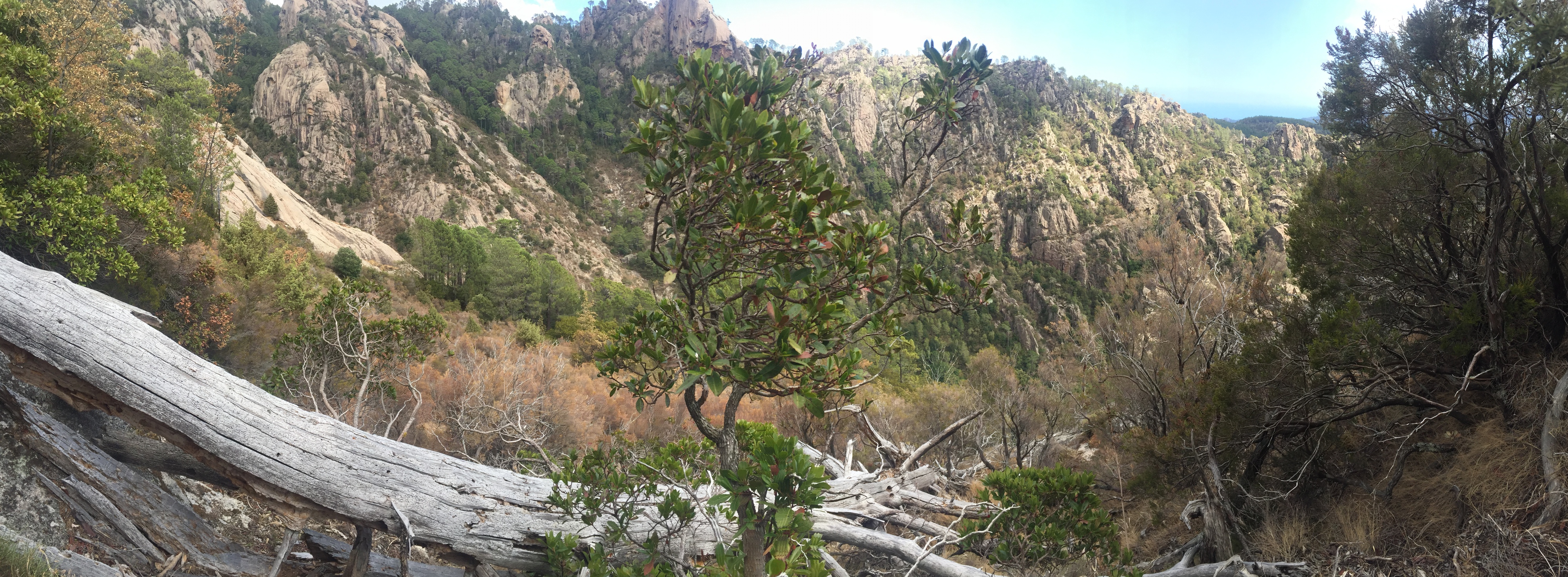 Picture France Corsica Cascades de Purcaraccia 2017-09 18 - History Cascades de Purcaraccia