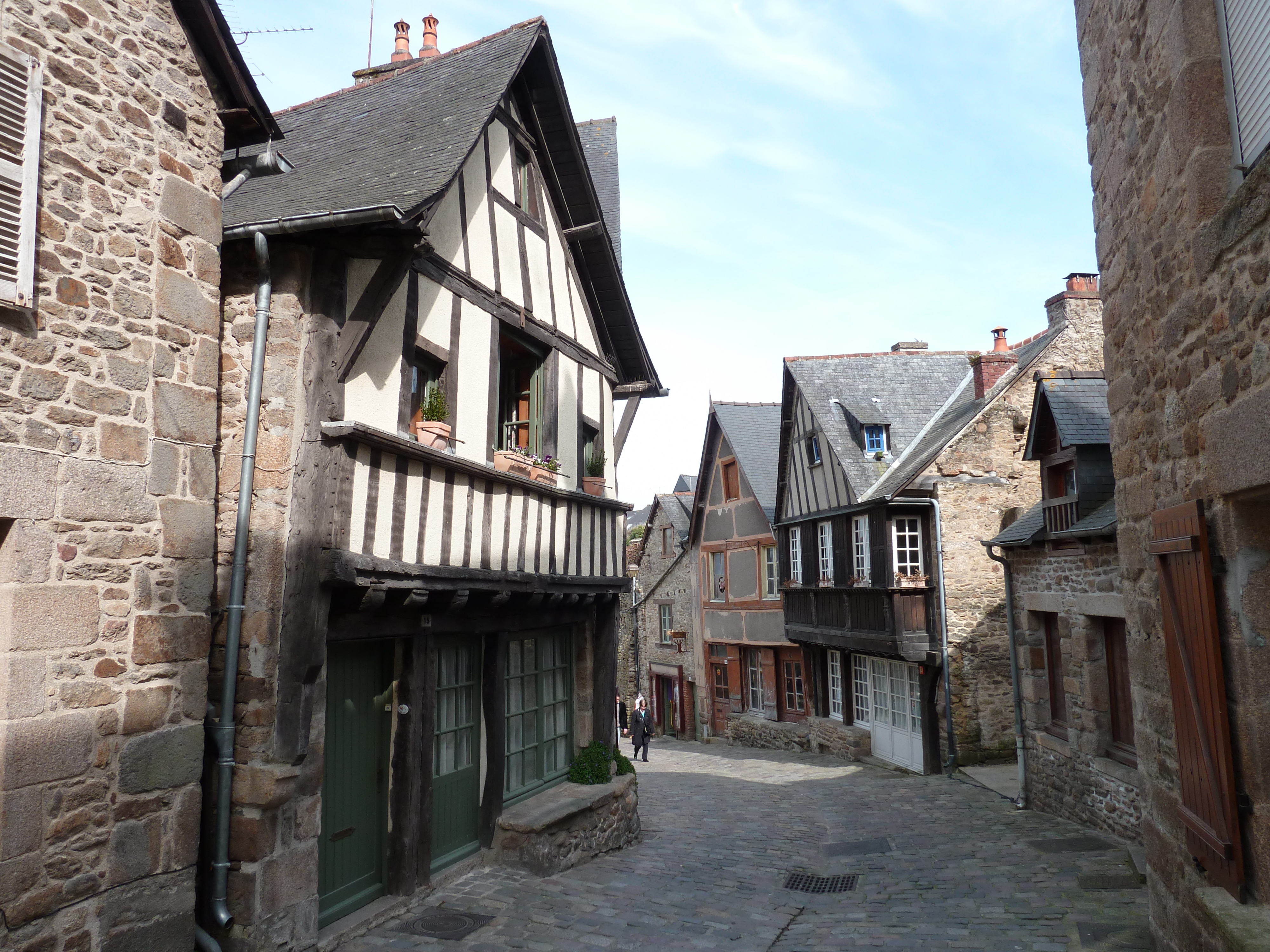 Picture France Dinan 2010-04 115 - History Dinan