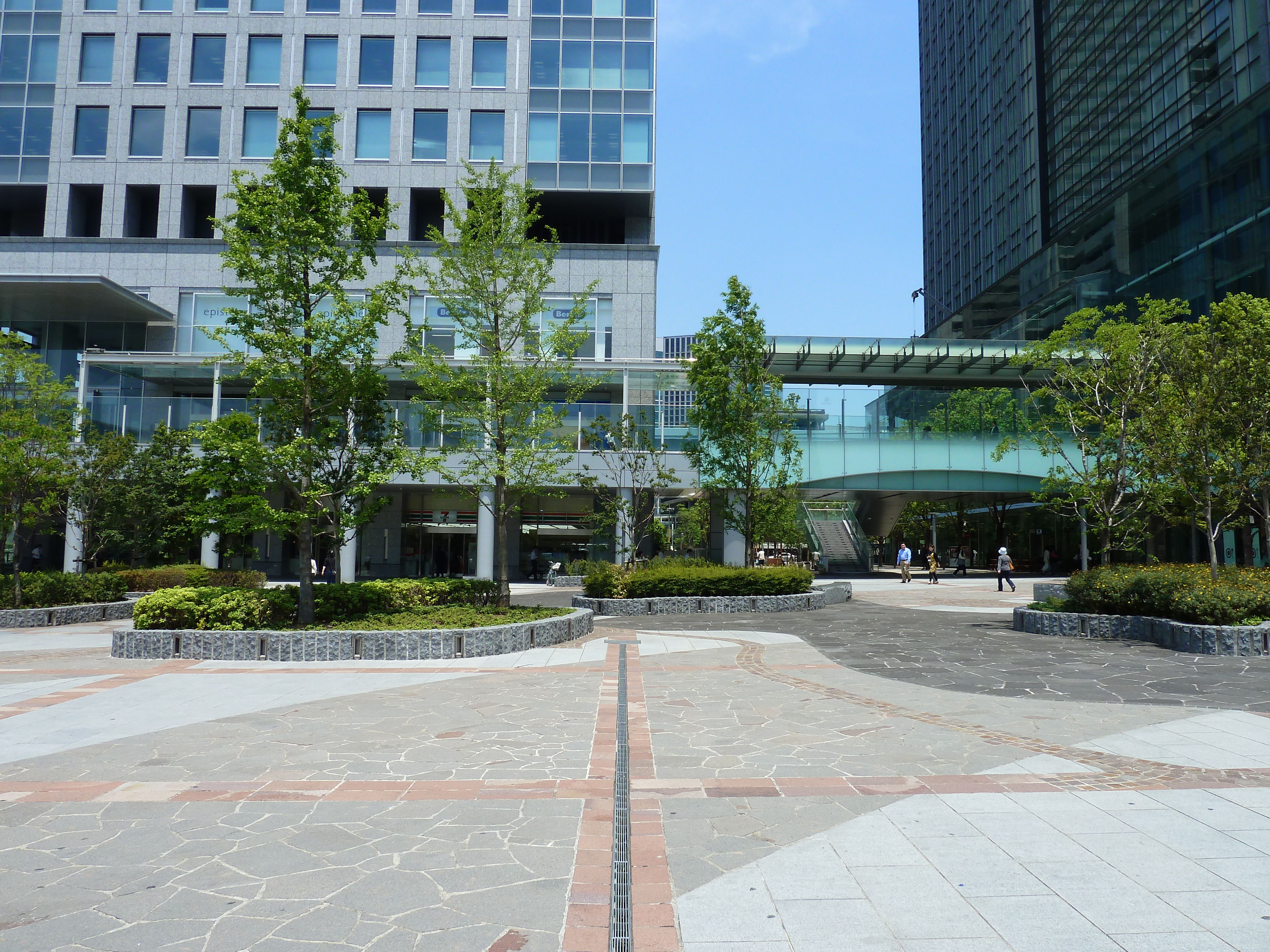 Picture Japan Tokyo Shiodome 2010-06 2 - History Shiodome