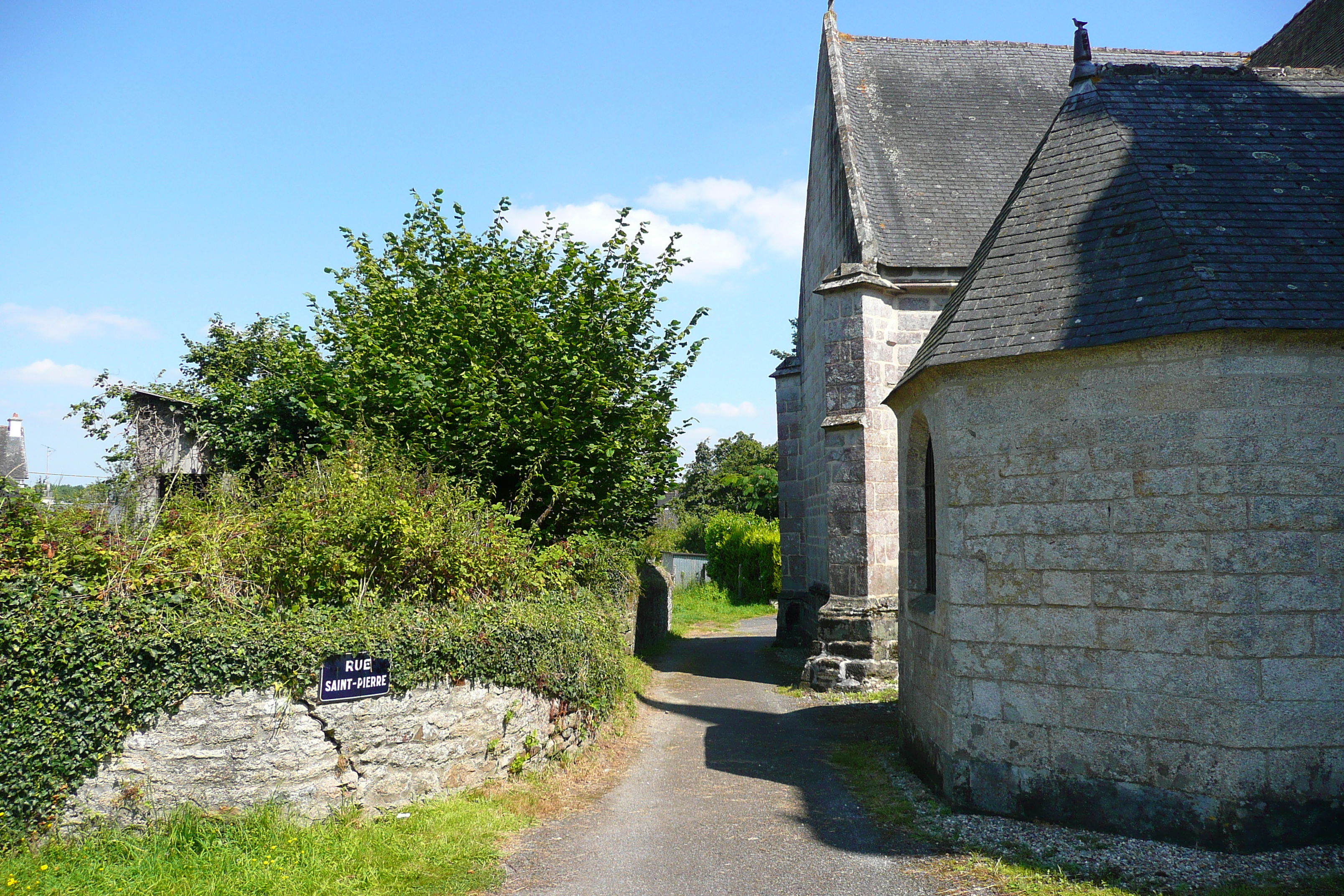 Picture France Brittany roads 2007-08 7 - Tour Brittany roads