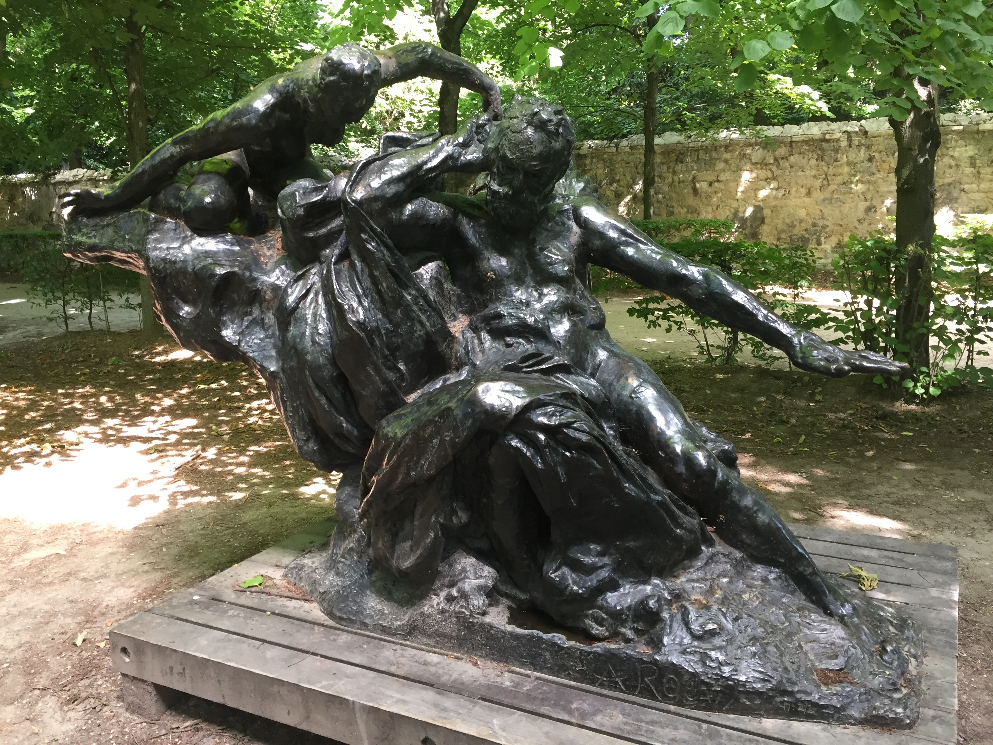 Picture France Paris Rodin Museum 2017-06 62 - Tours Rodin Museum