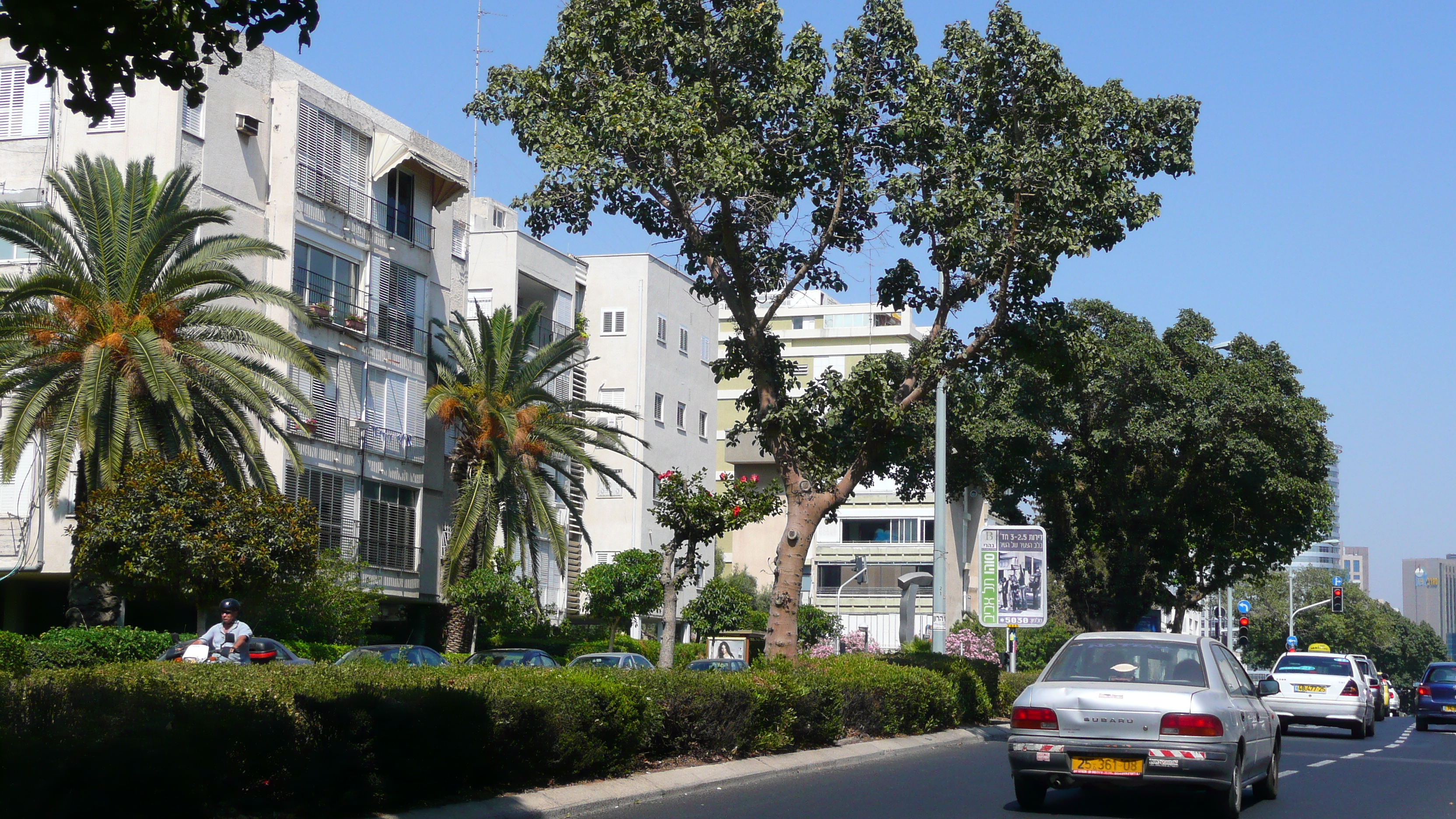 Picture Israel Tel Aviv Jabotinsky Street 2007-06 15 - Journey Jabotinsky Street