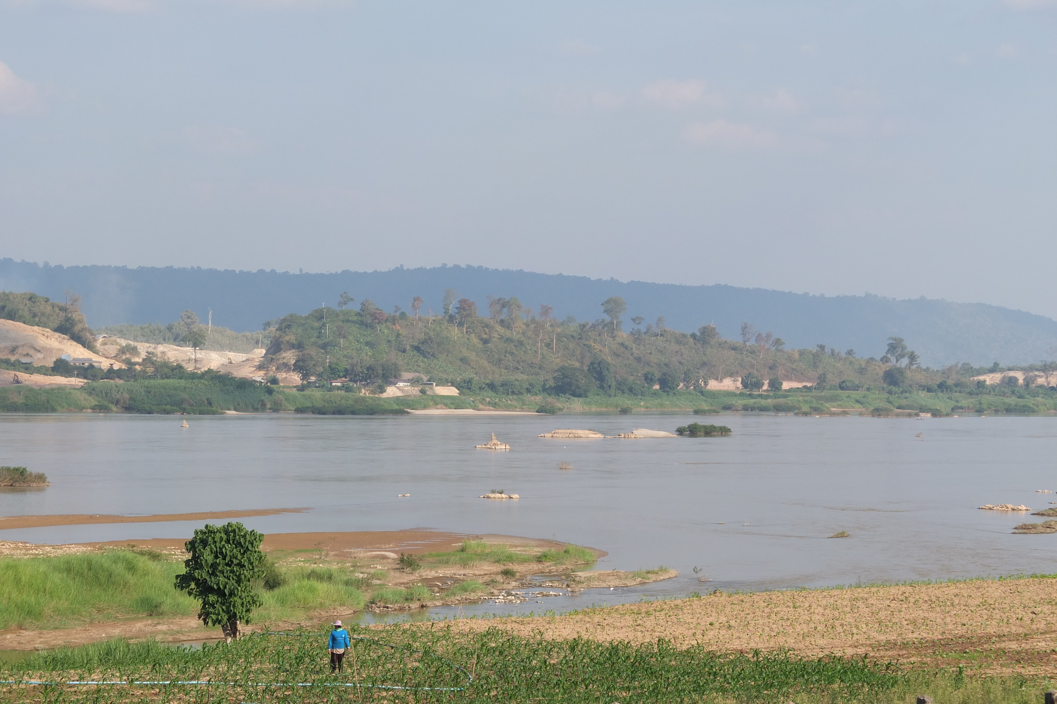 Picture Thailand Mekong river 2012-12 21 - History Mekong river