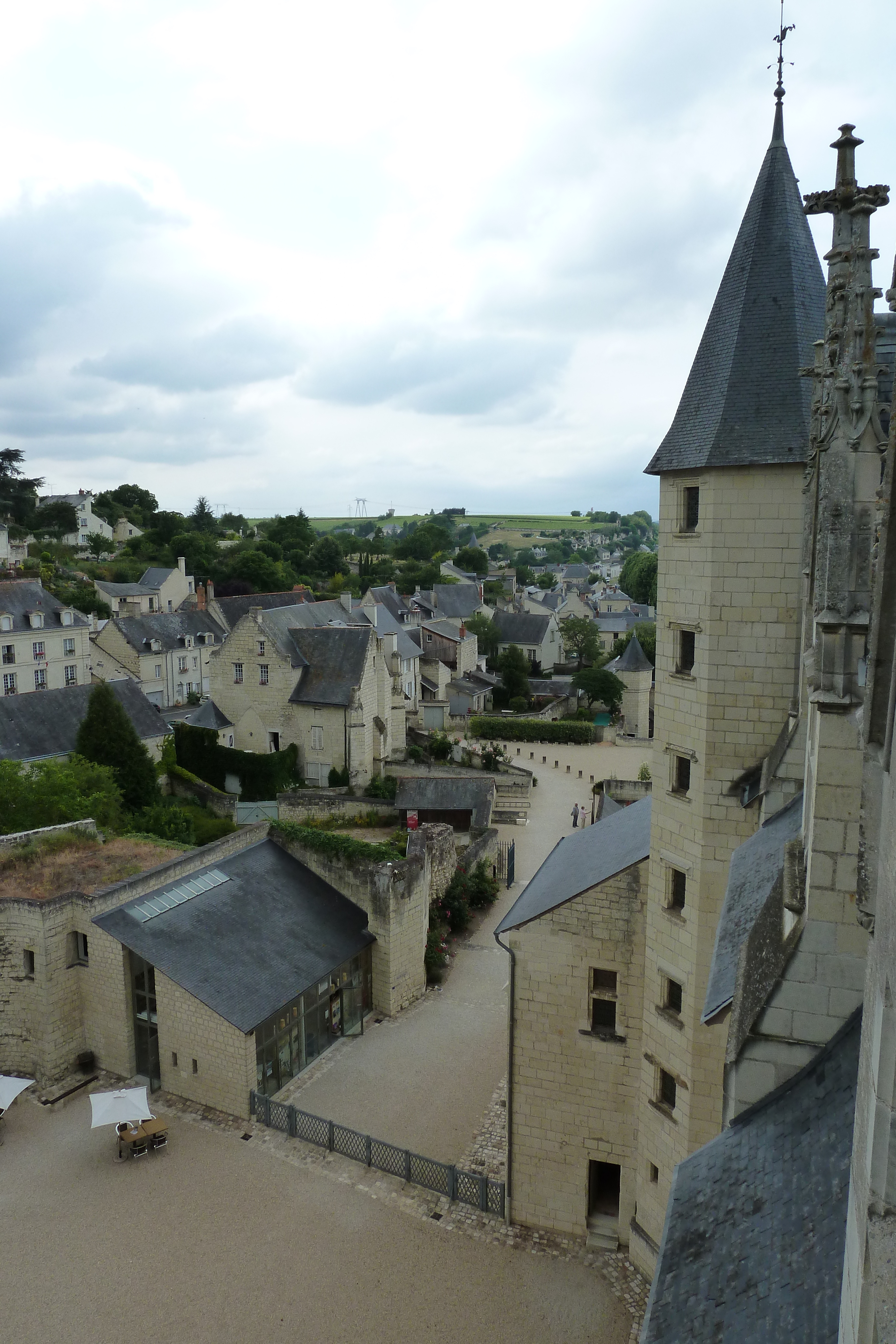 Picture France Montsoreau Castle 2011-05 175 - Center Montsoreau Castle