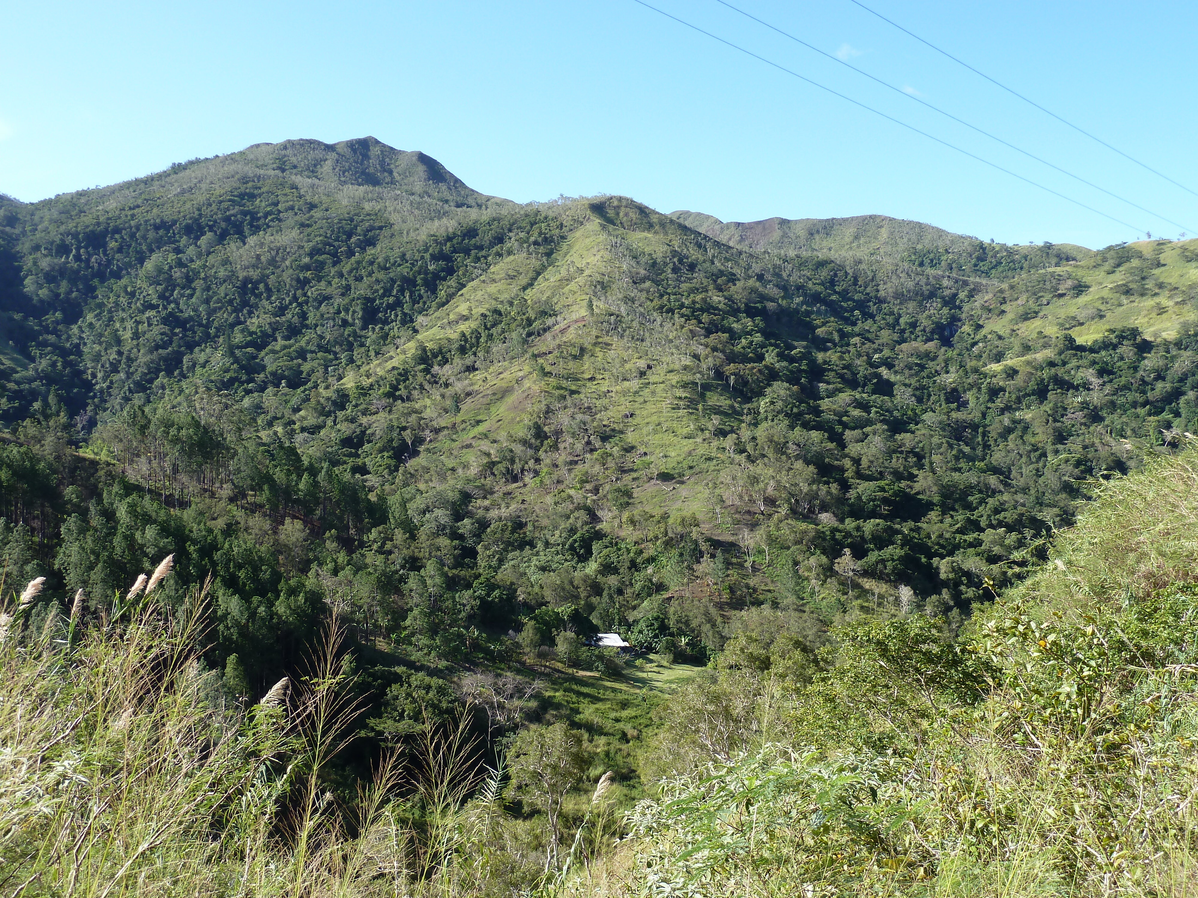 Picture New Caledonia Canala to La Foa road 2010-05 1 - Discovery Canala to La Foa road