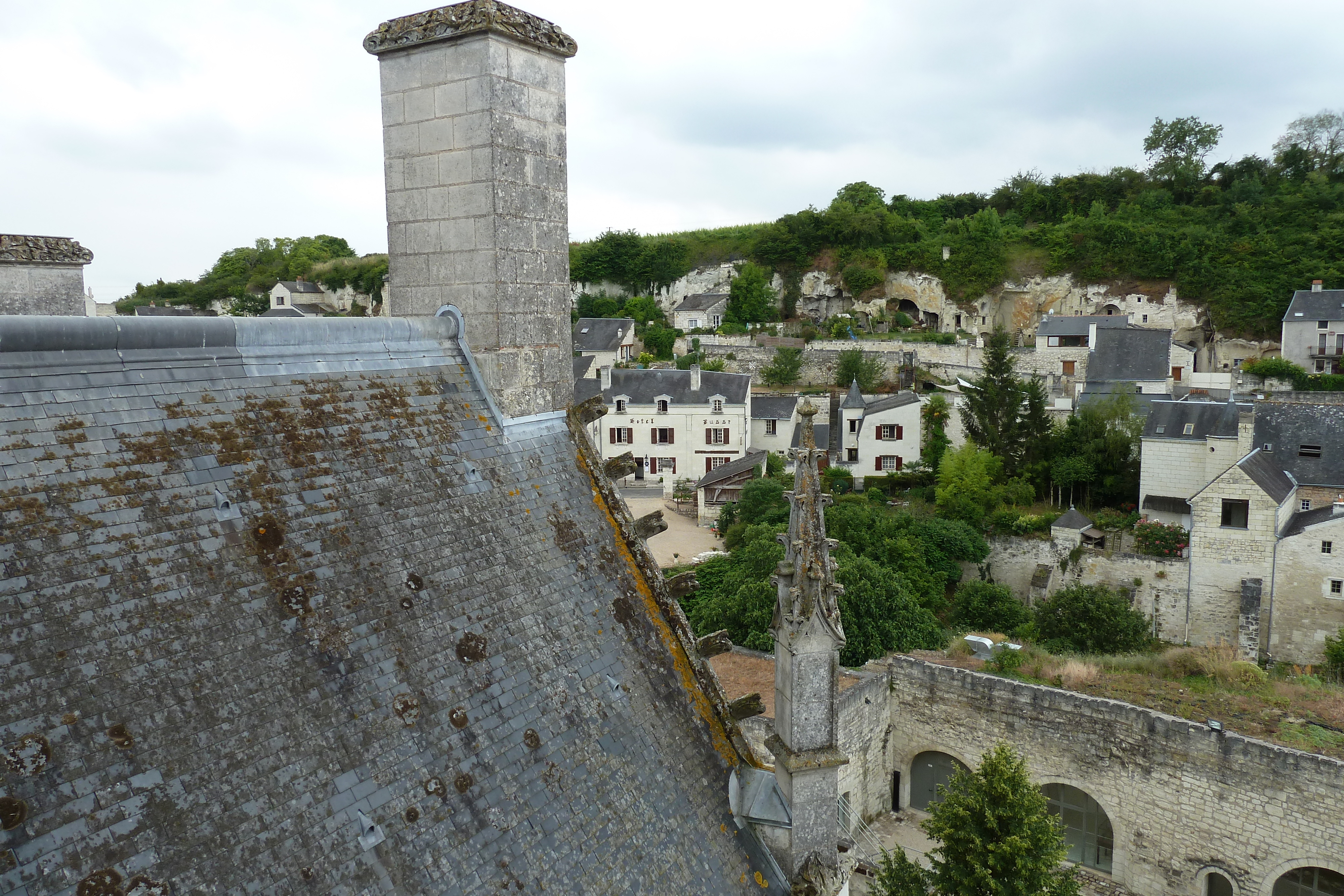 Picture France Montsoreau Castle 2011-05 169 - Center Montsoreau Castle