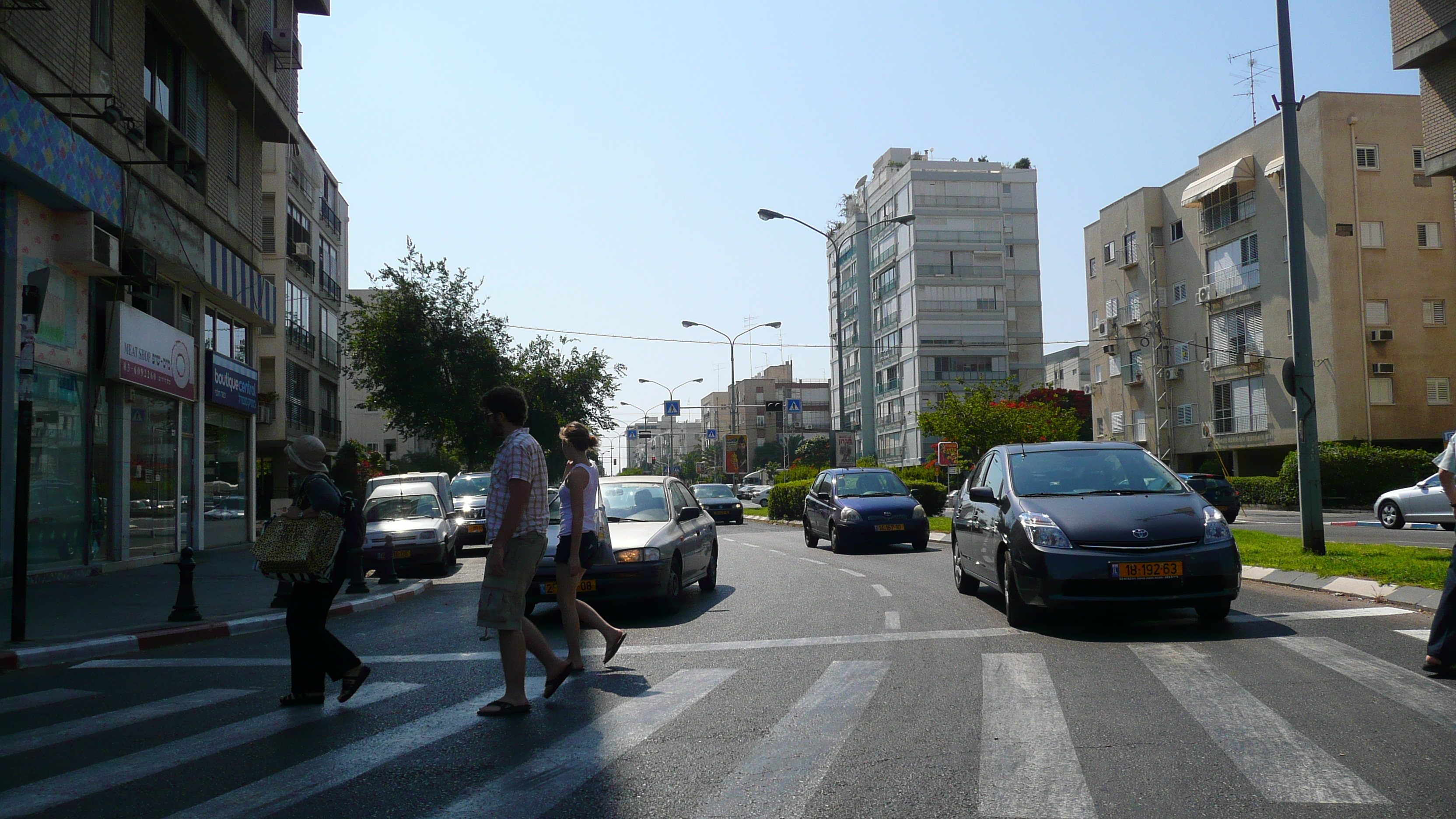 Picture Israel Tel Aviv Kikar Hamedina 2007-06 20 - Recreation Kikar Hamedina