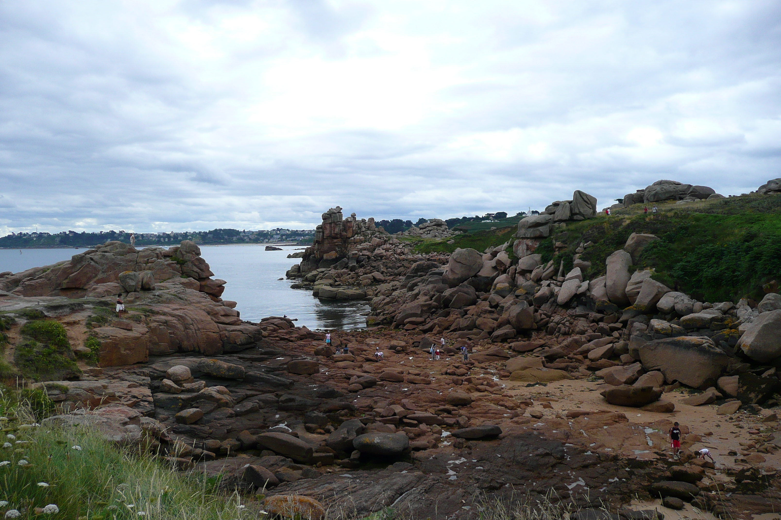 Picture France Perros Guirec Cote de granite rose 2007-08 11 - Tour Cote de granite rose