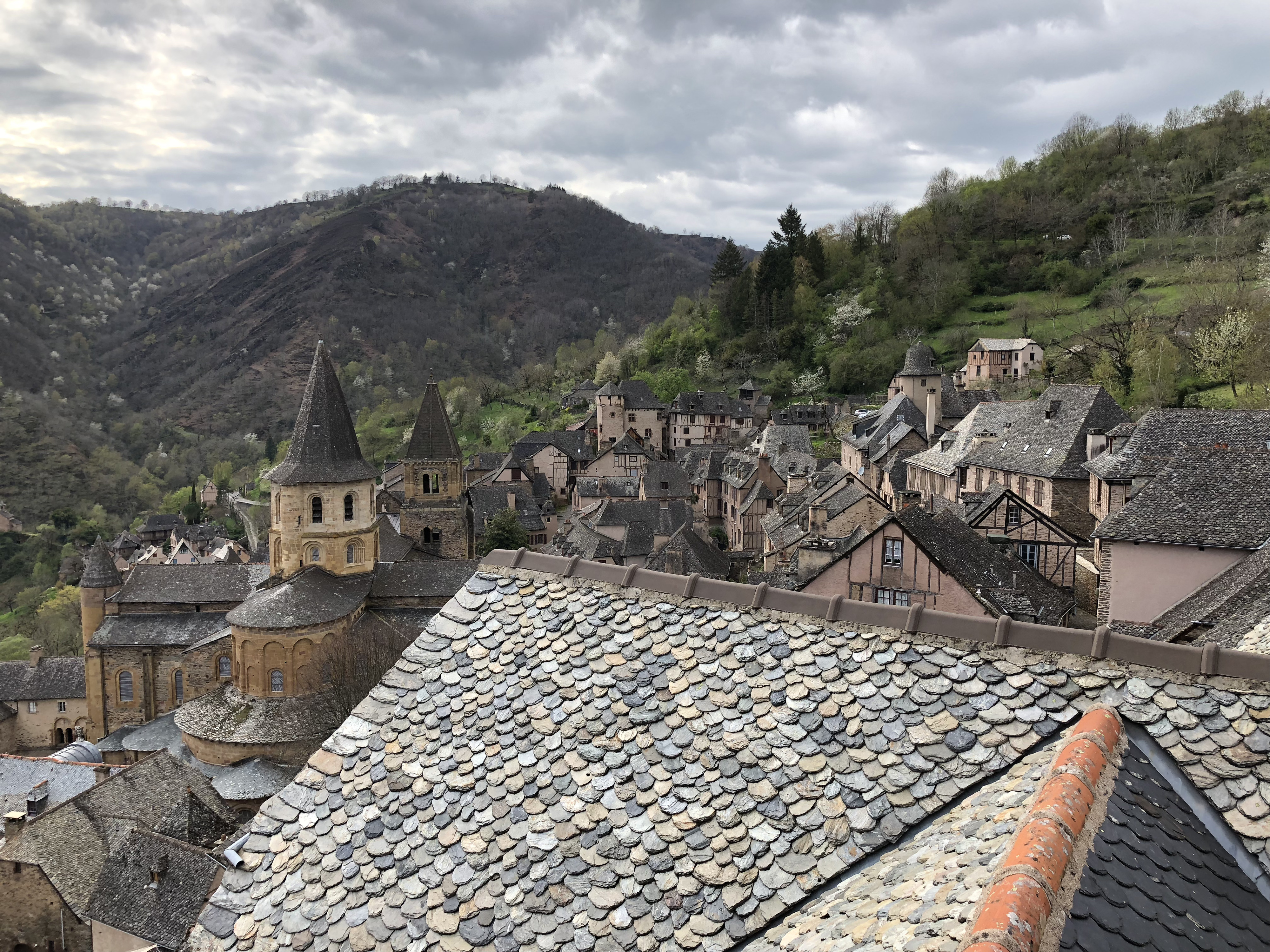 Picture France Conques 2018-04 22 - Center Conques