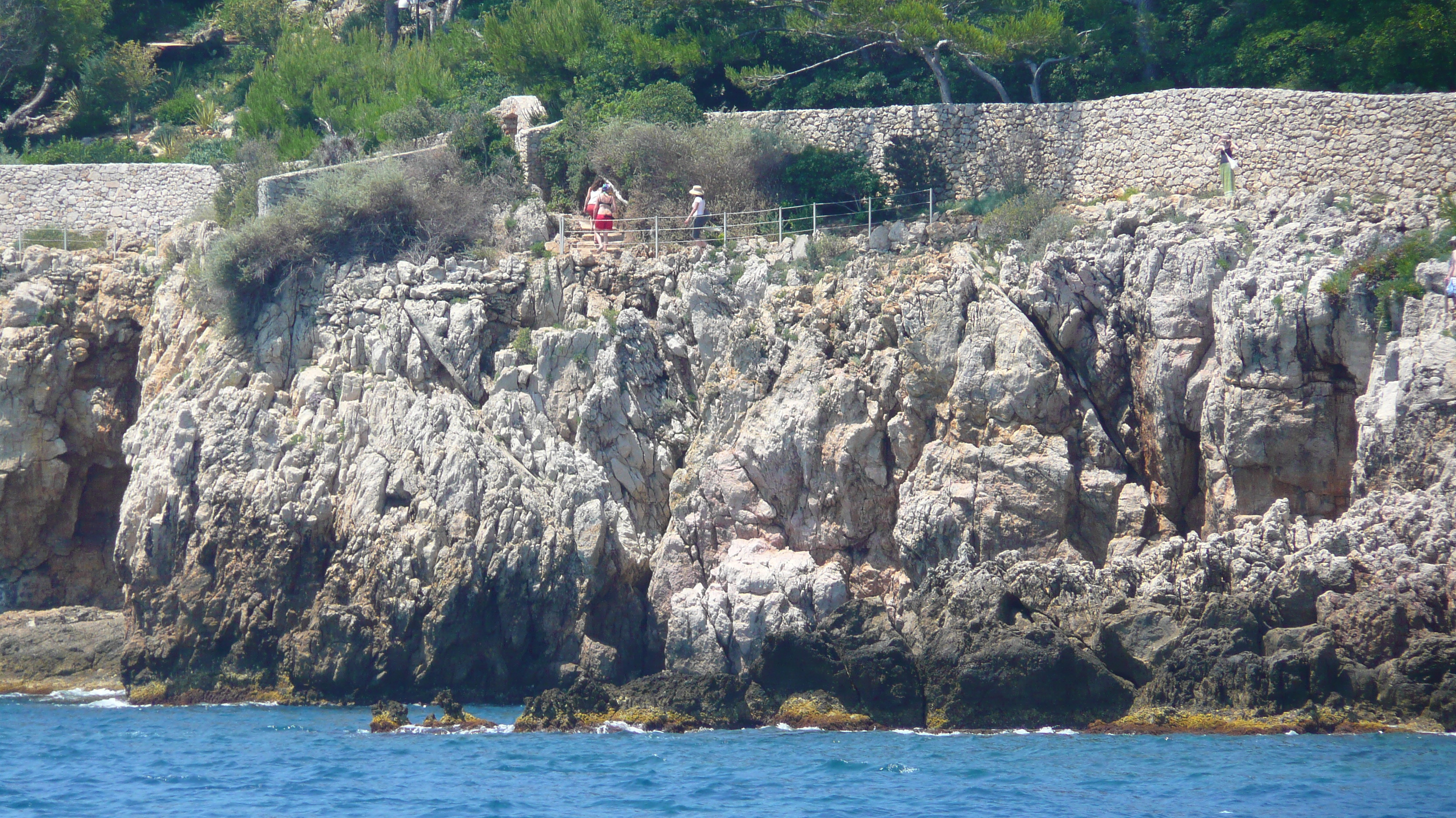 Picture France Cap d'Antibes Anse de la garoupe 2007-07 8 - History Anse de la garoupe