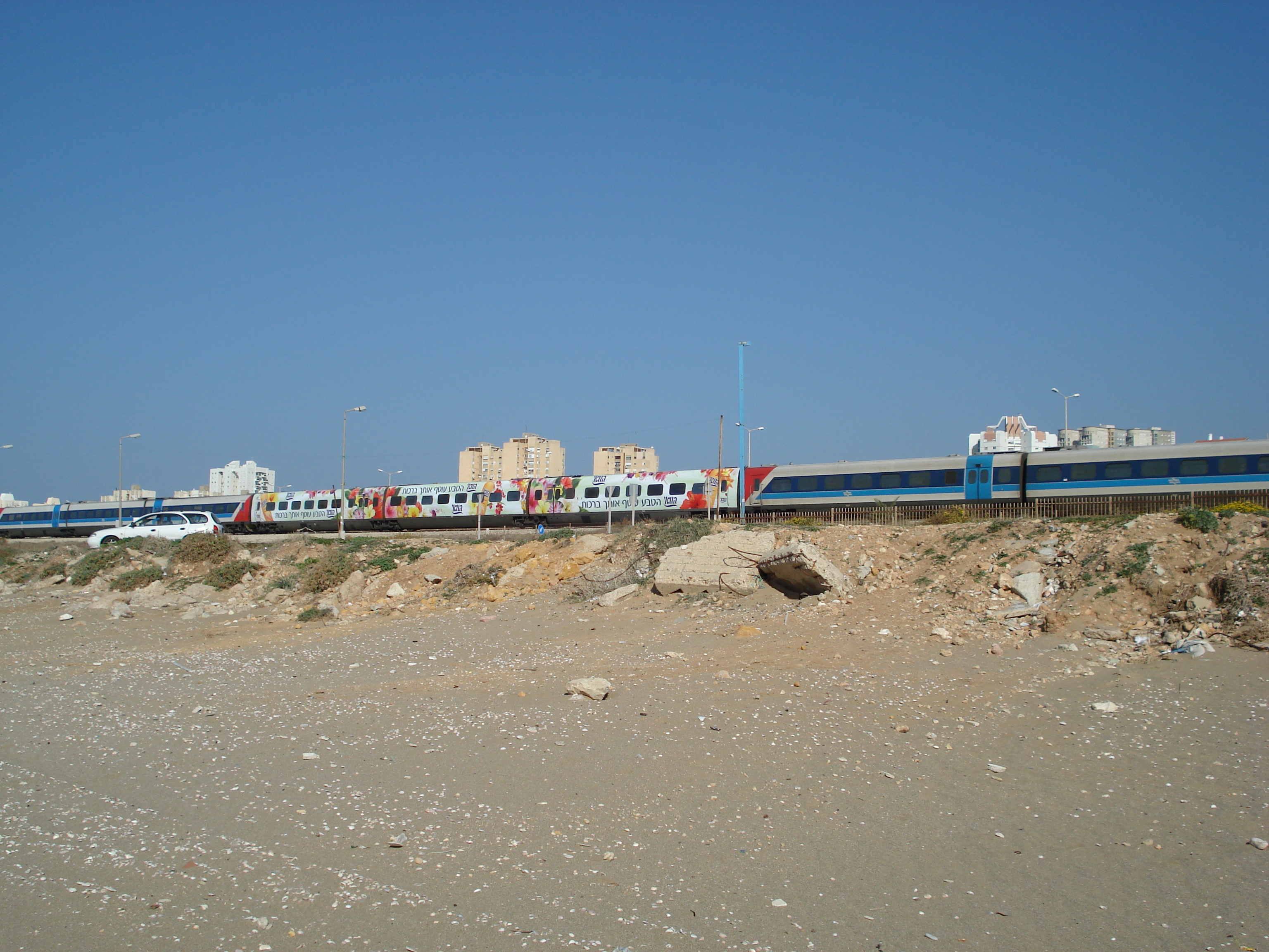 Picture Israel Haifa Carmel Beach 2006-12 2 - Journey Carmel Beach