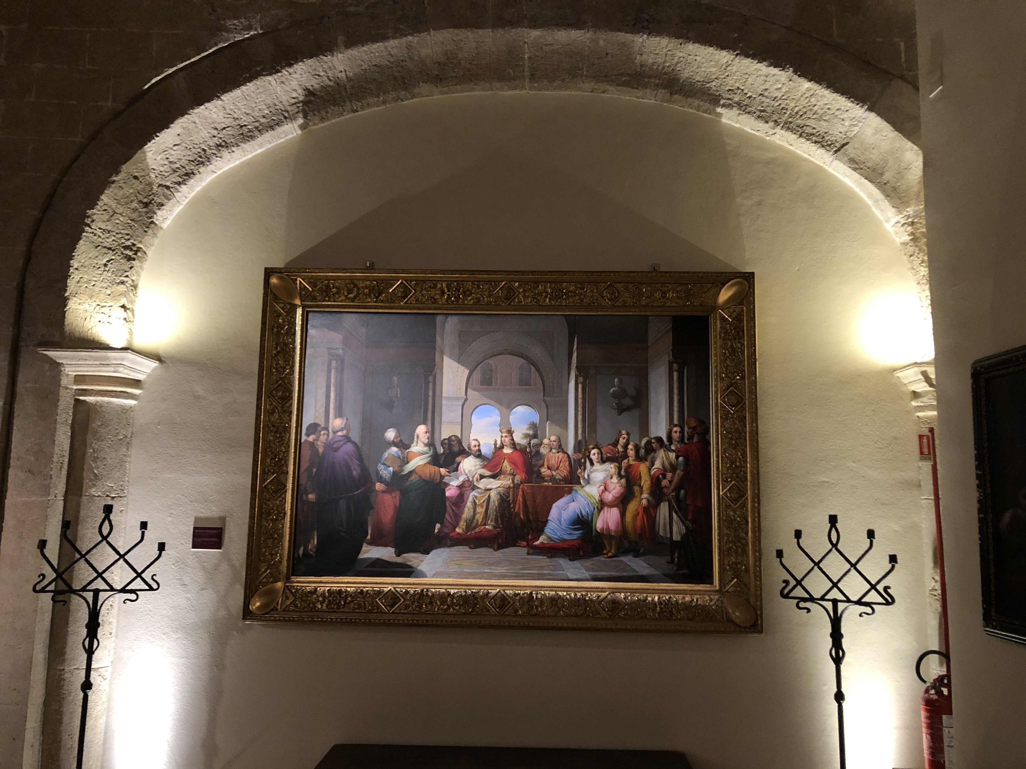 Picture Italy Sicily Palermo Palazzo dei Normanni 2020-02 232 - History Palazzo dei Normanni